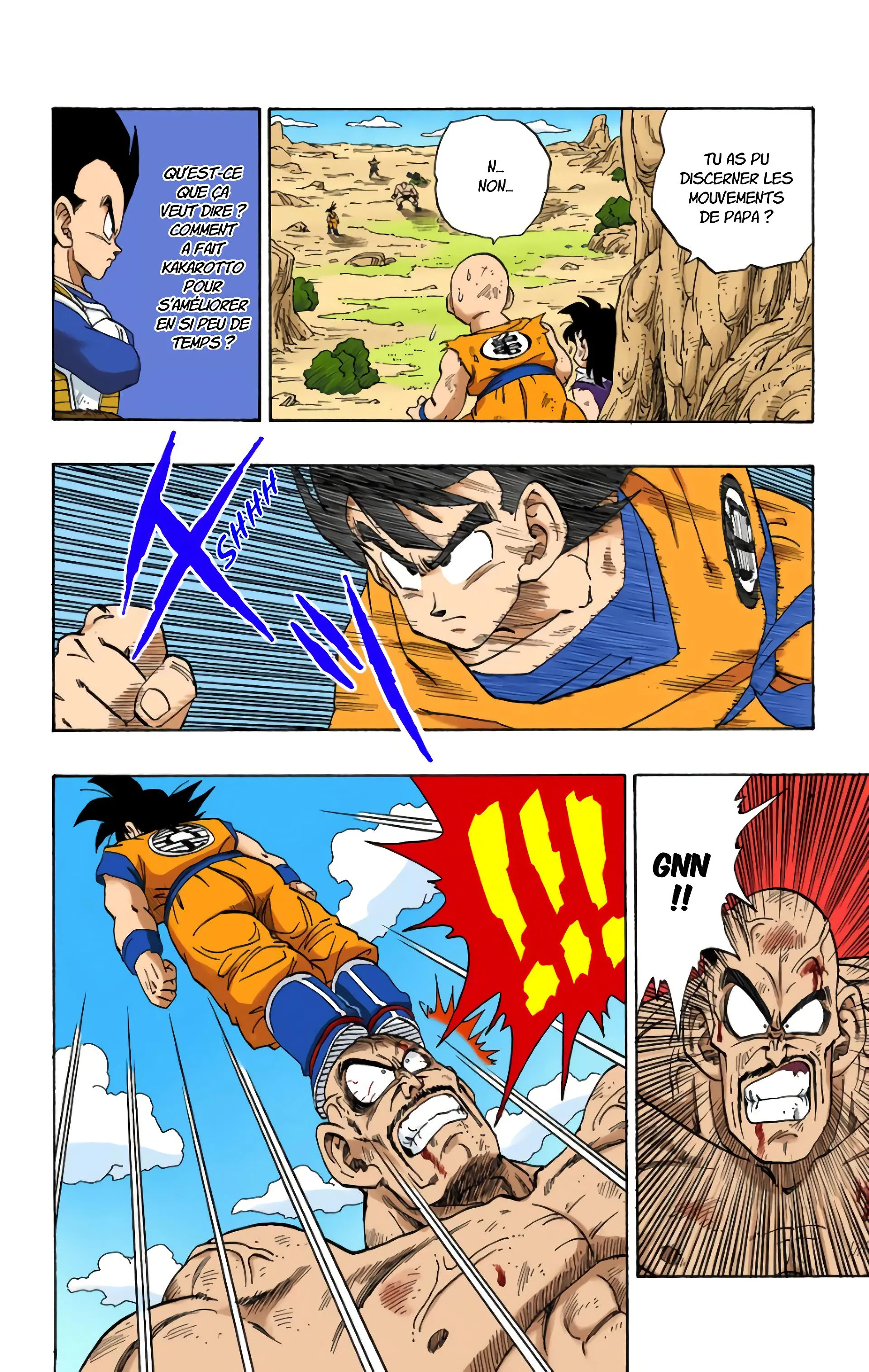 Read Dragon Ball FR Manga Online