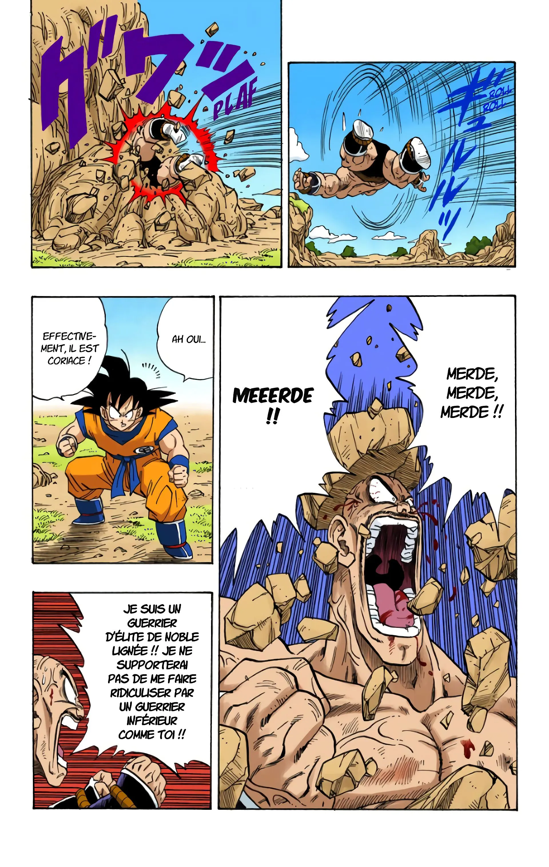 Read Dragon Ball FR Manga Online