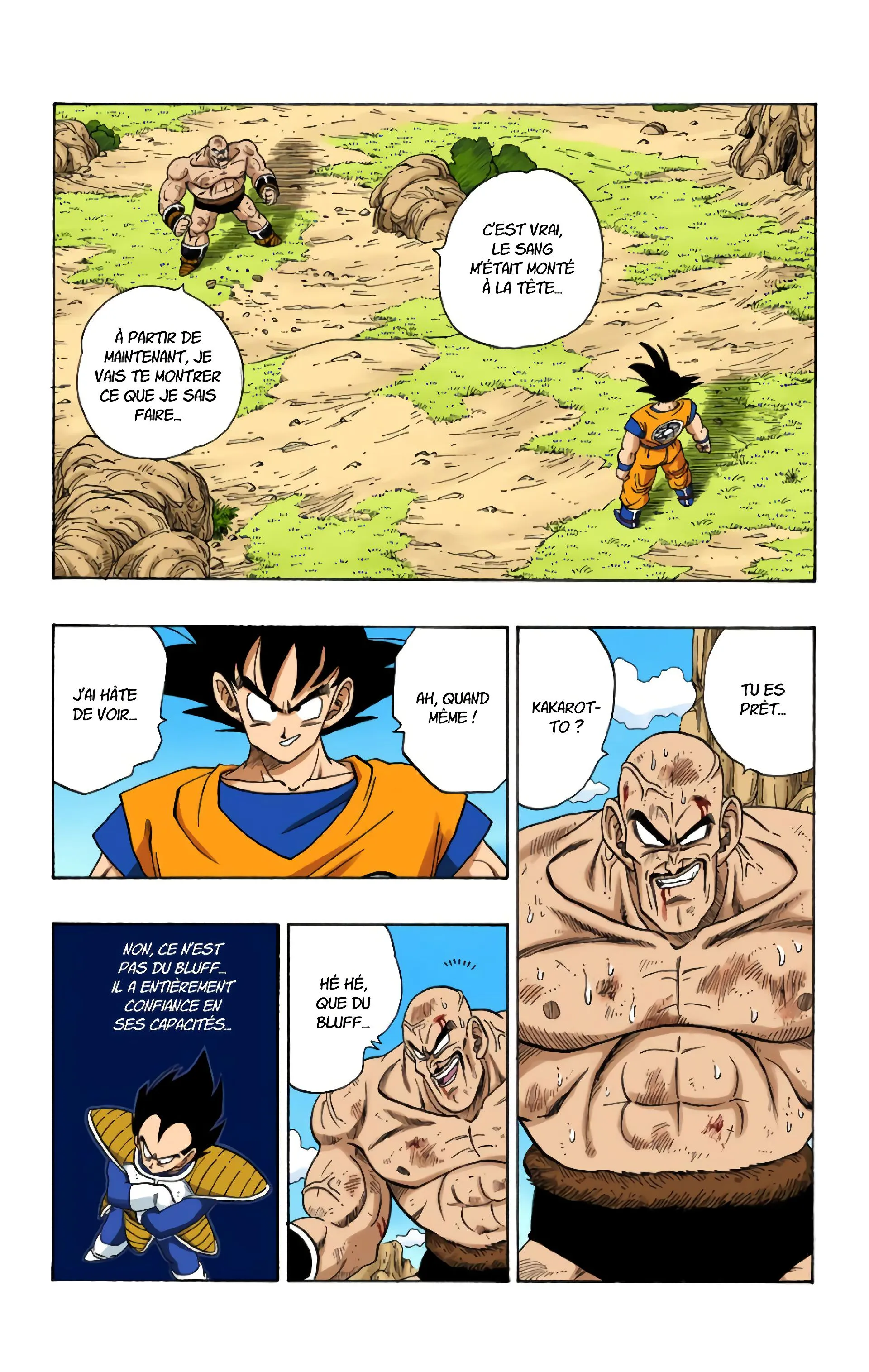 Read Dragon Ball FR Manga Online