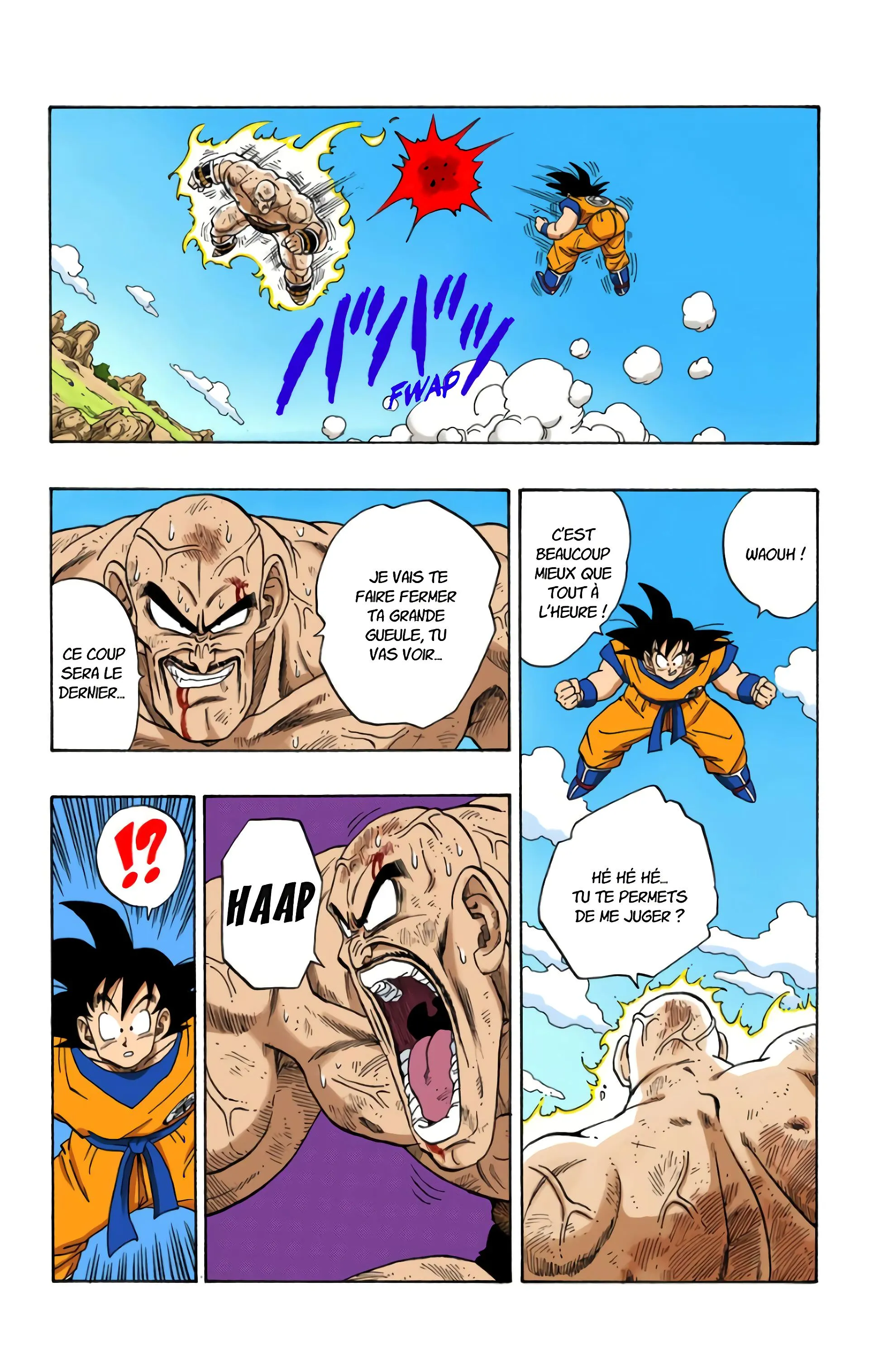 Read Dragon Ball FR Manga Online