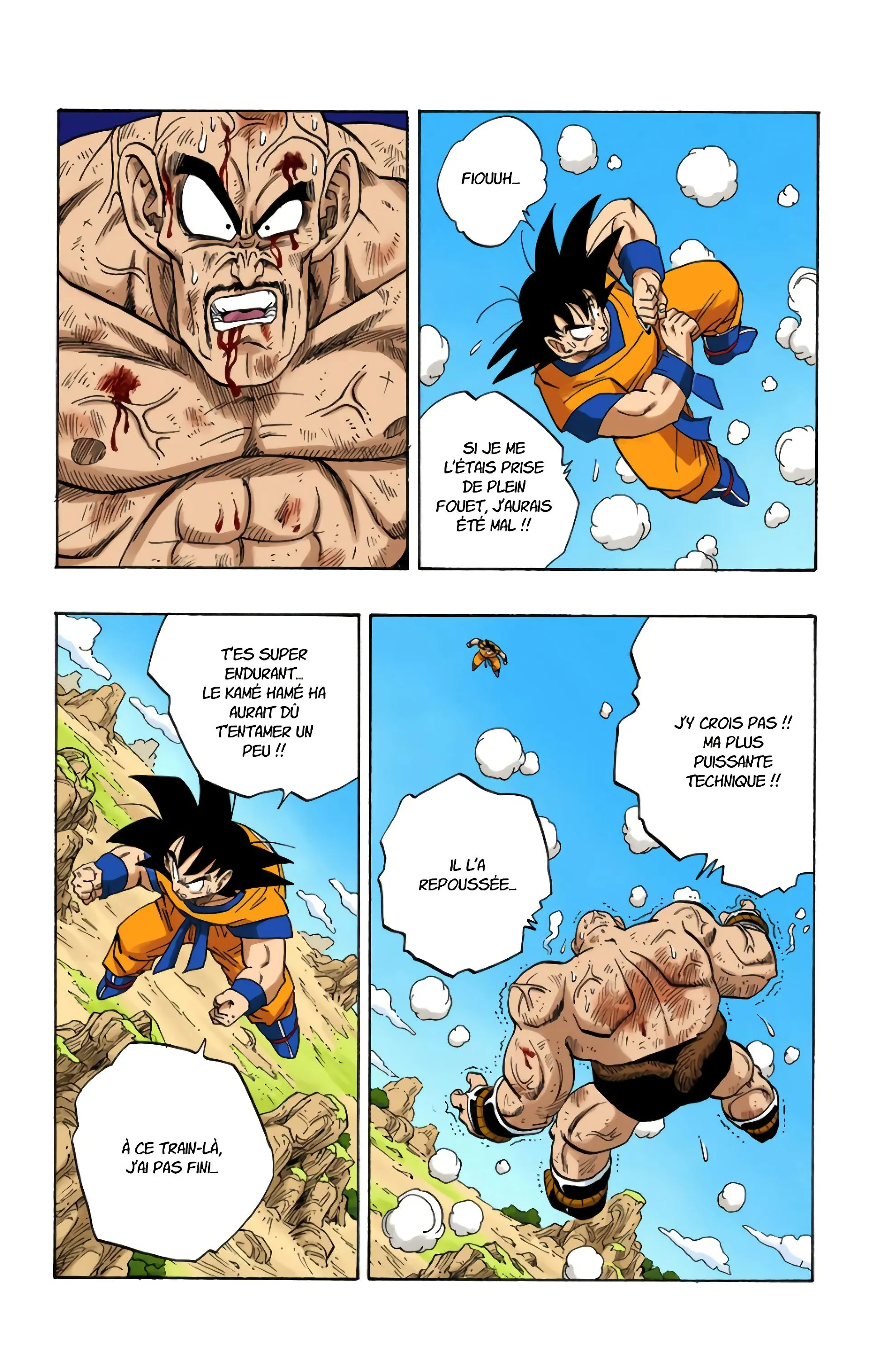 Read Dragon Ball FR Manga Online