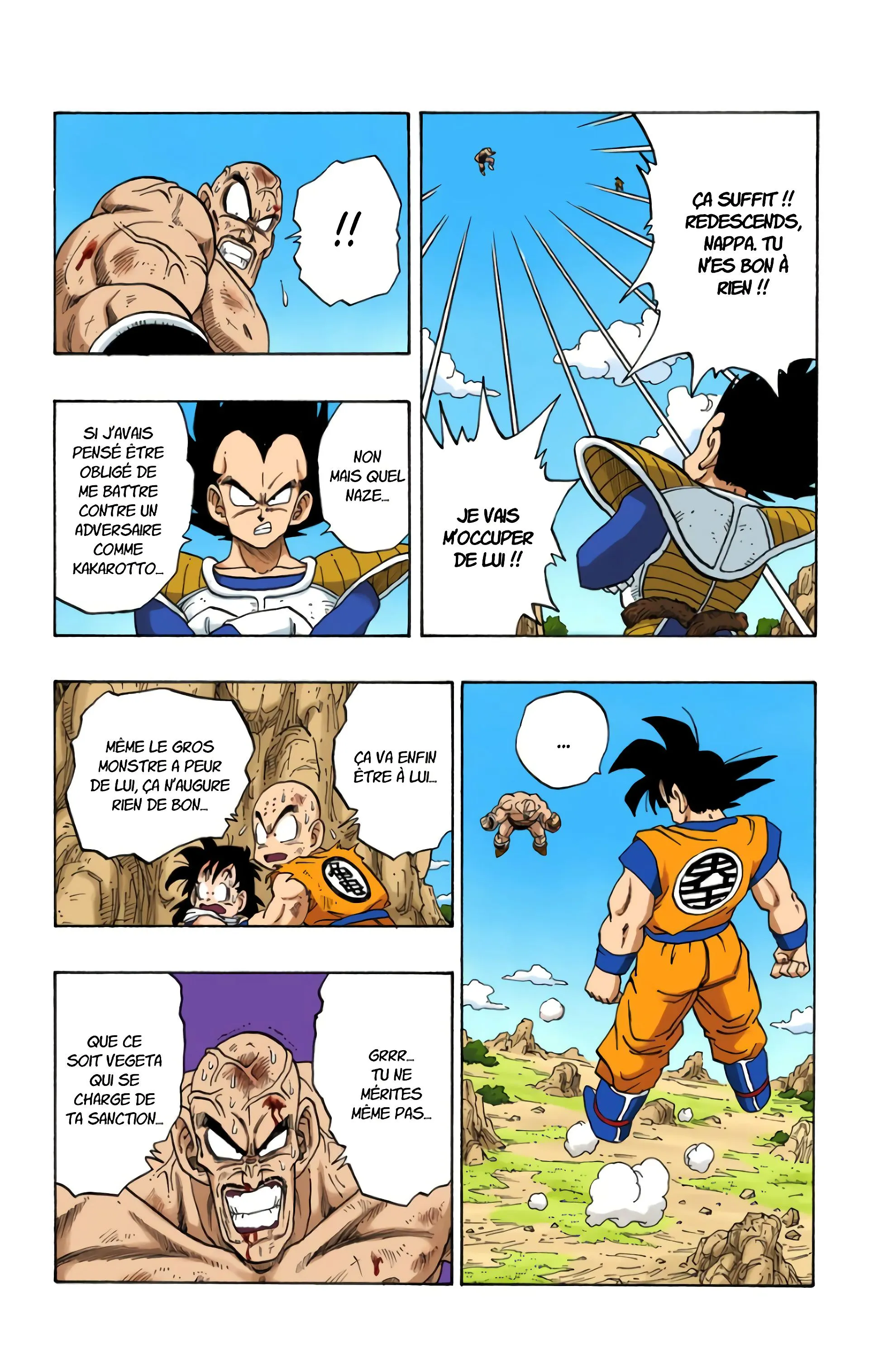 Read Dragon Ball FR Manga Online