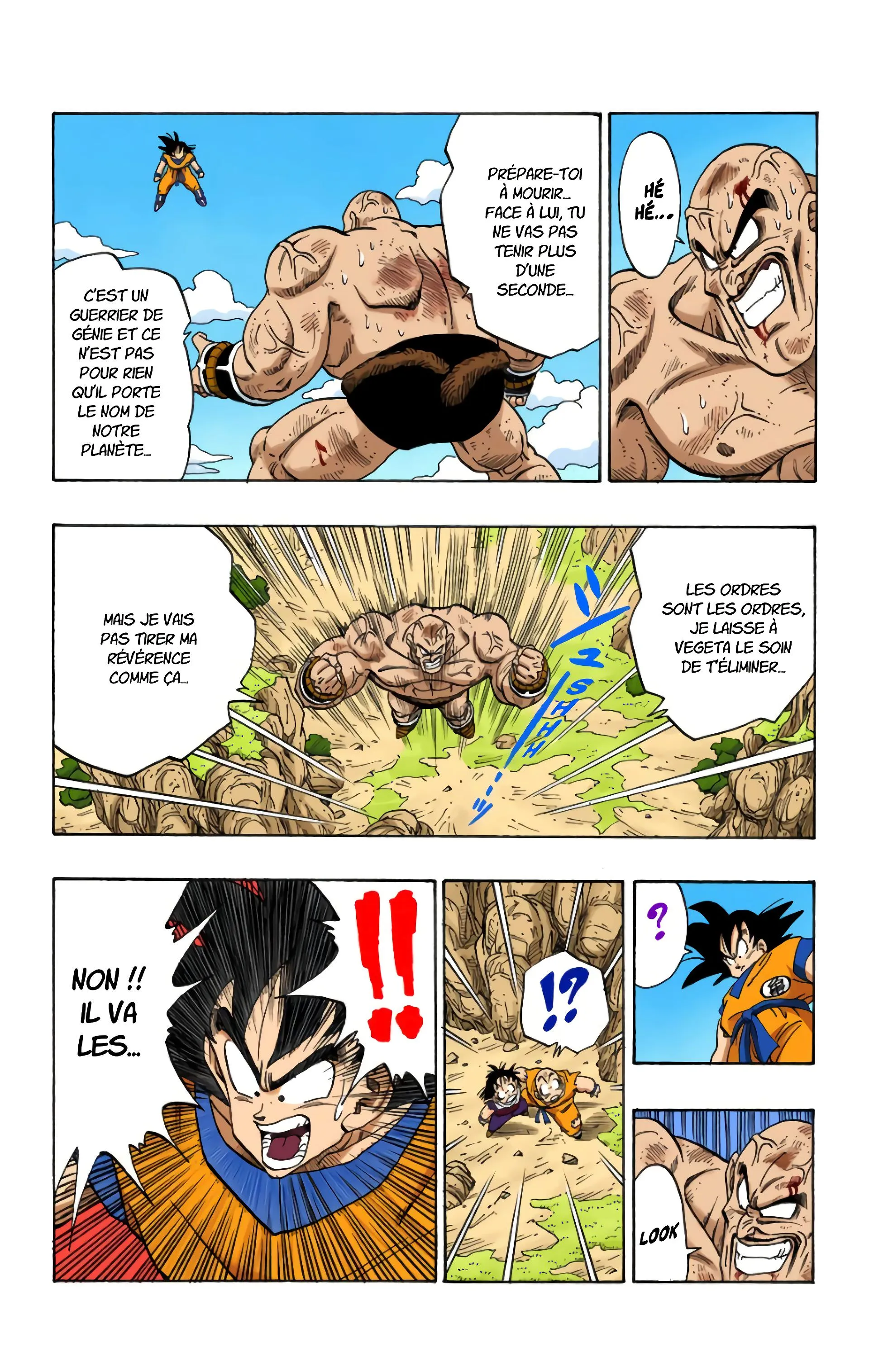 Read Dragon Ball FR Manga Online