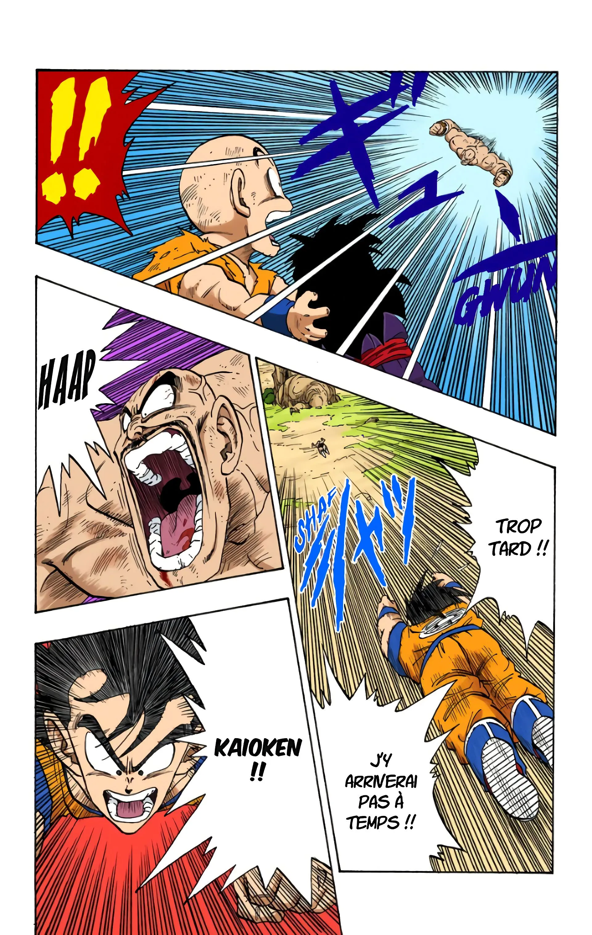 Read Dragon Ball FR Manga Online