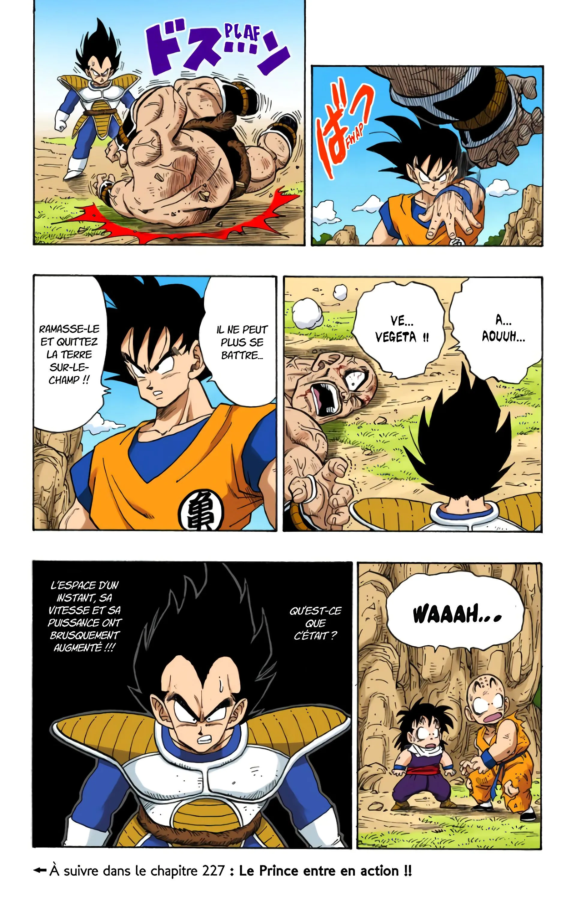 Read Dragon Ball FR Manga Online