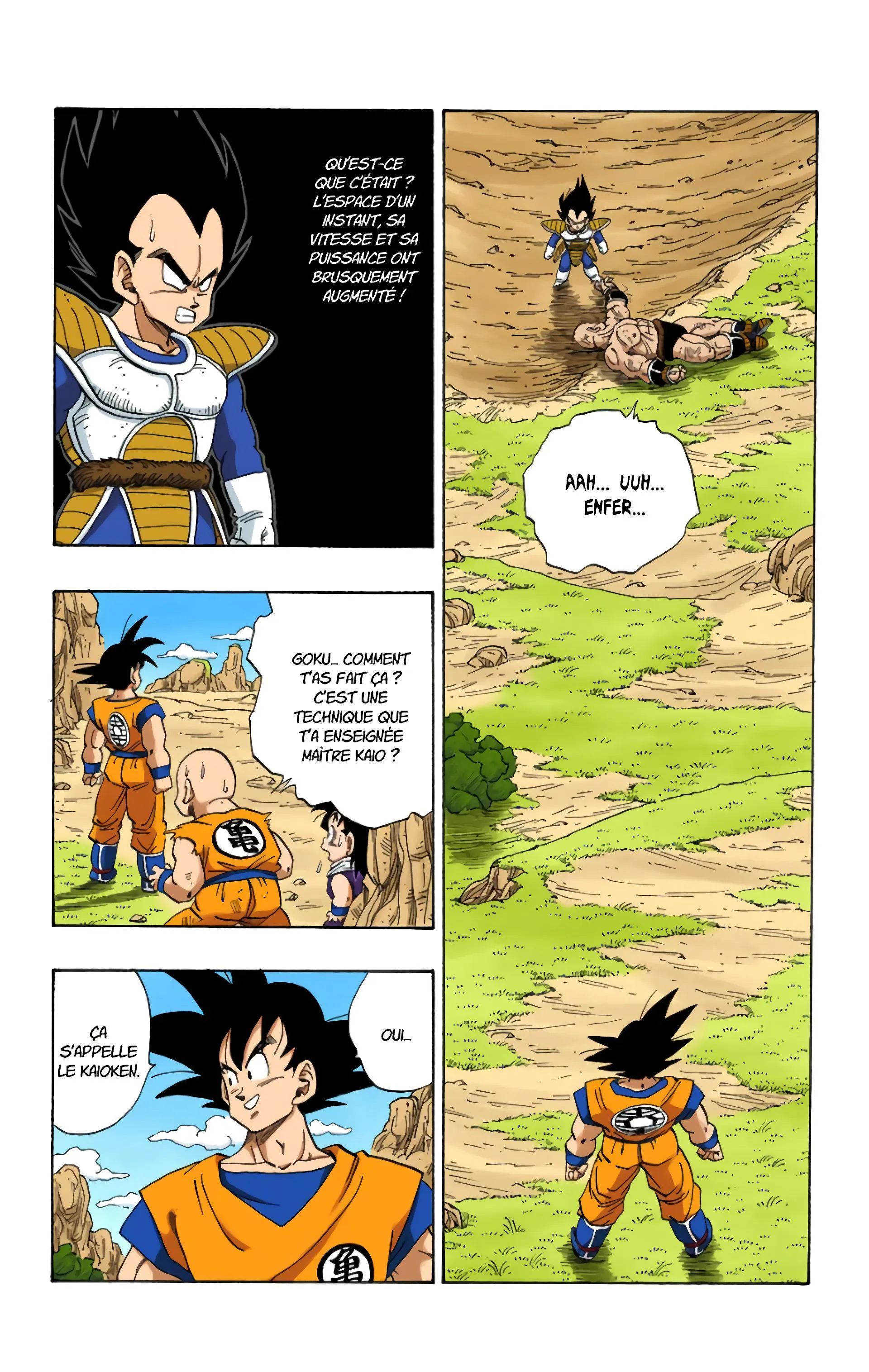 Read Dragon Ball FR Manga Online