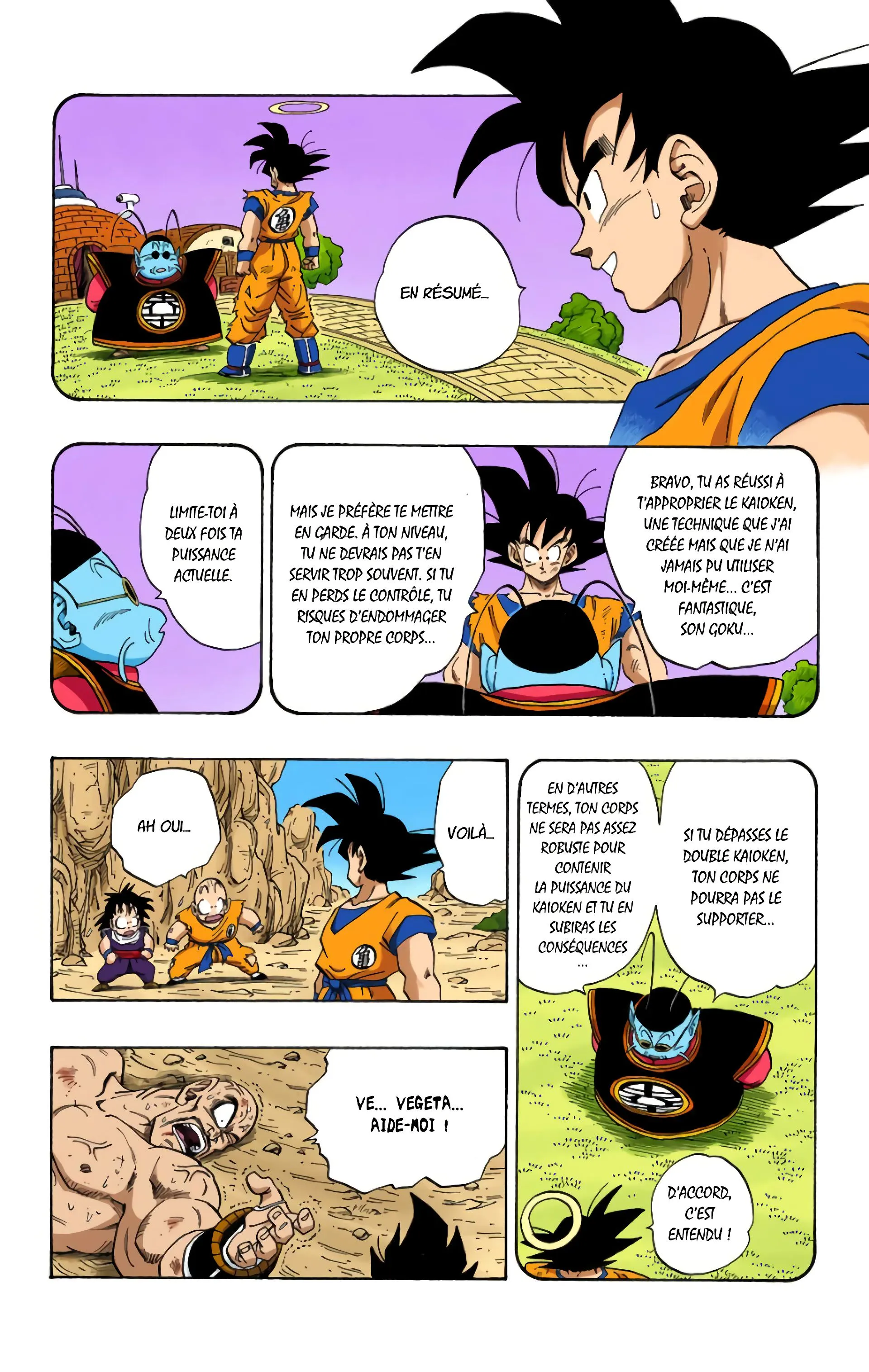 Read Dragon Ball FR Manga Online