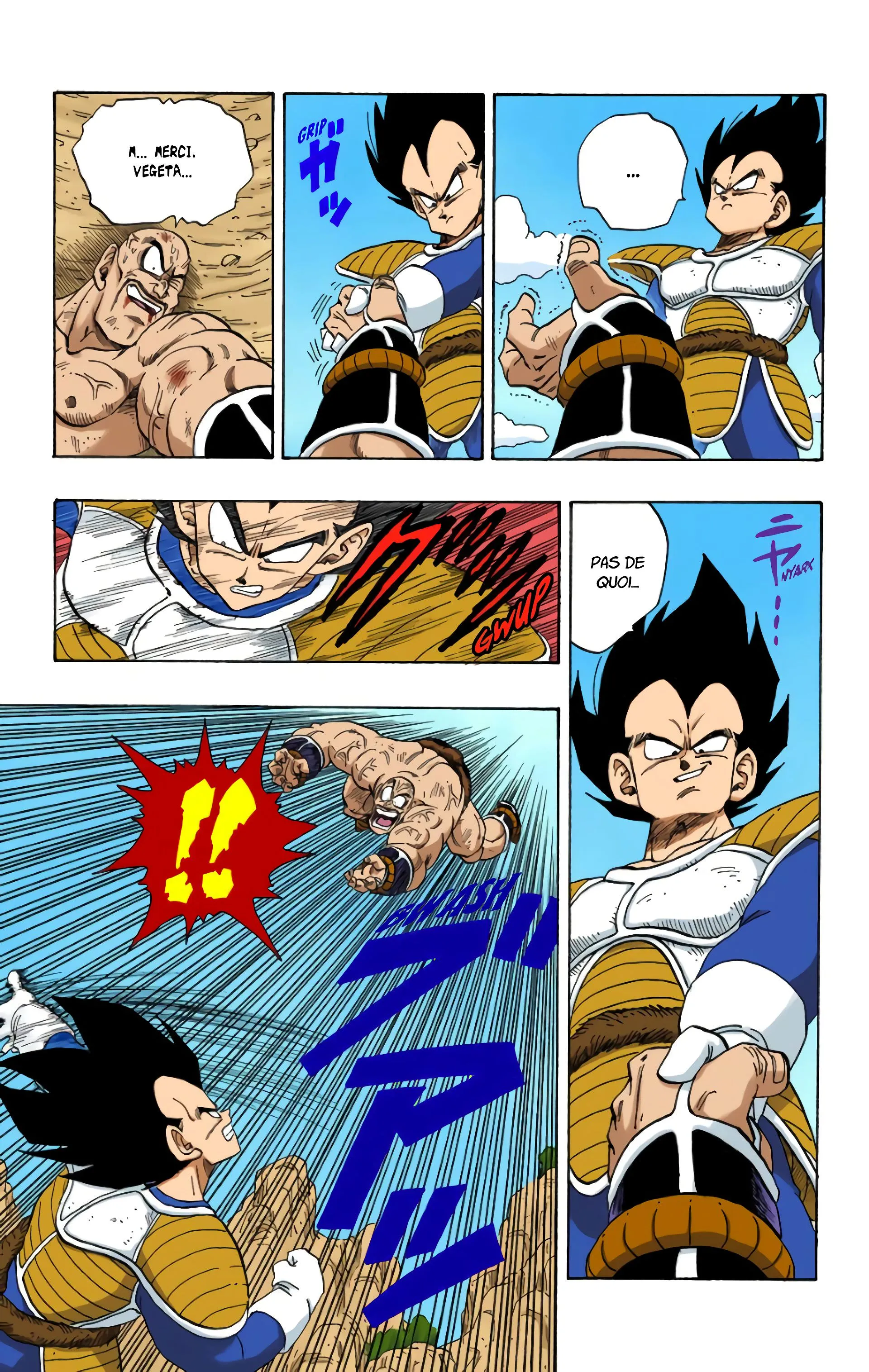 Read Dragon Ball FR Manga Online