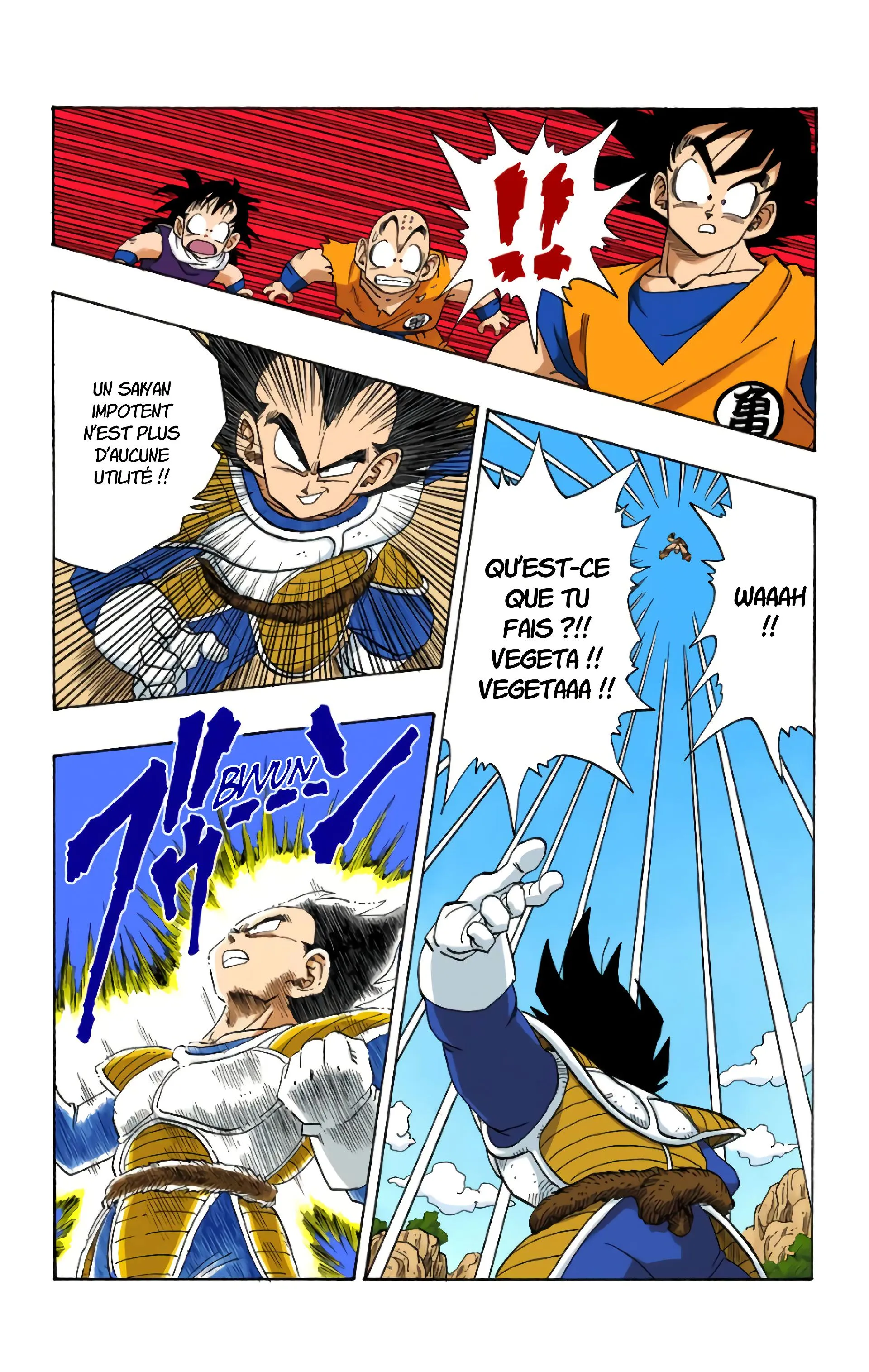 Read Dragon Ball FR Manga Online