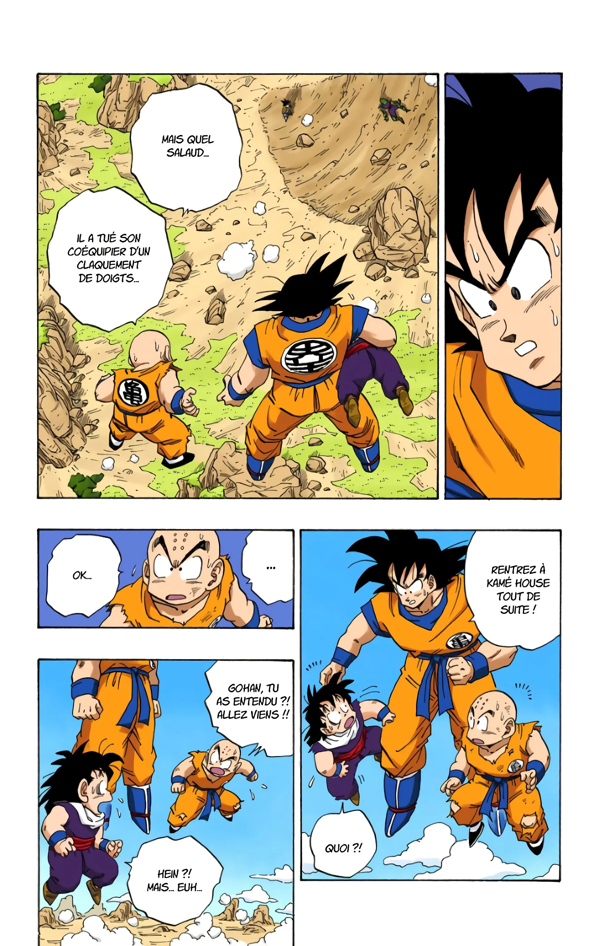Read Dragon Ball FR Manga Online