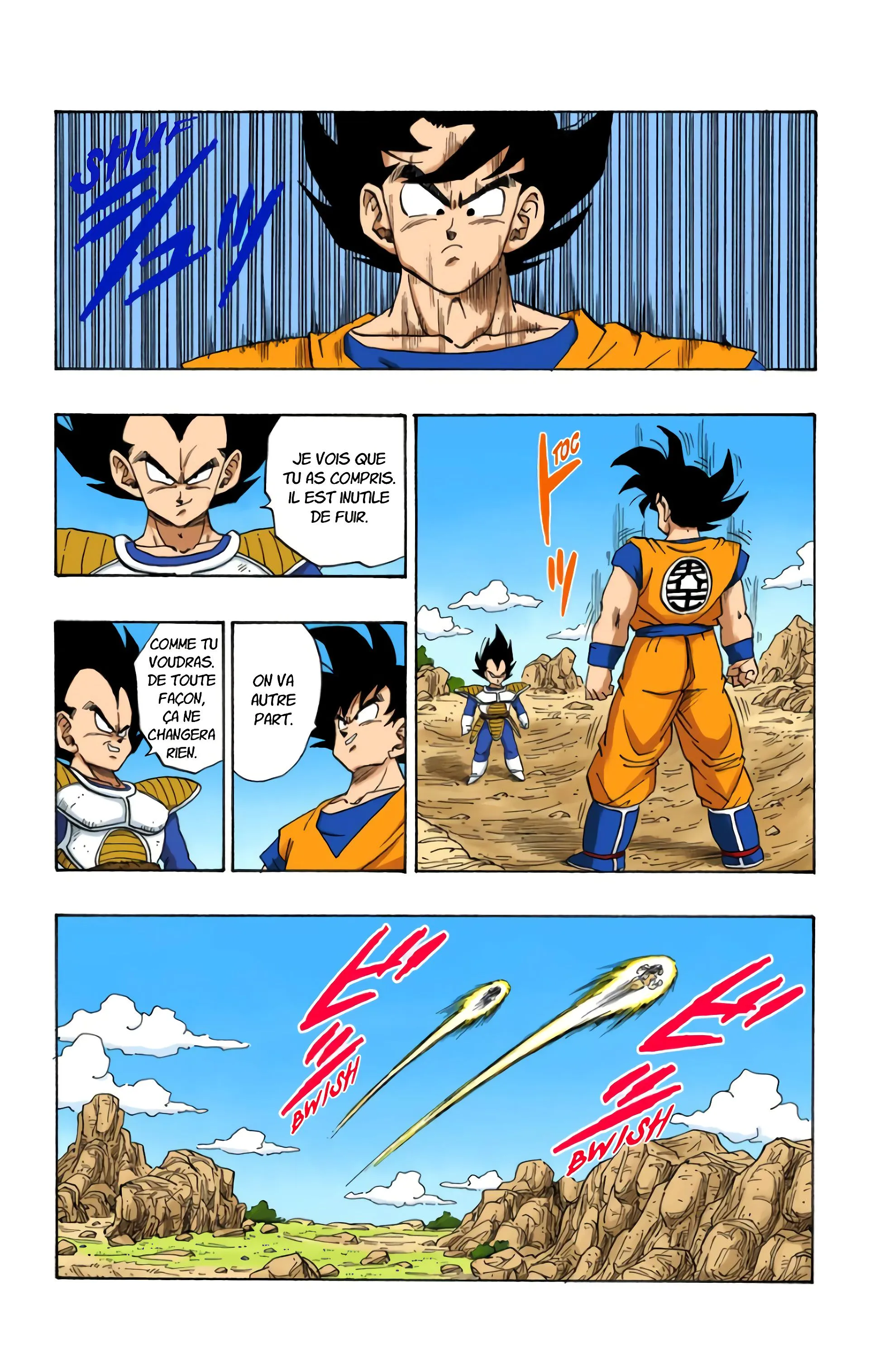 Read Dragon Ball FR Manga Online