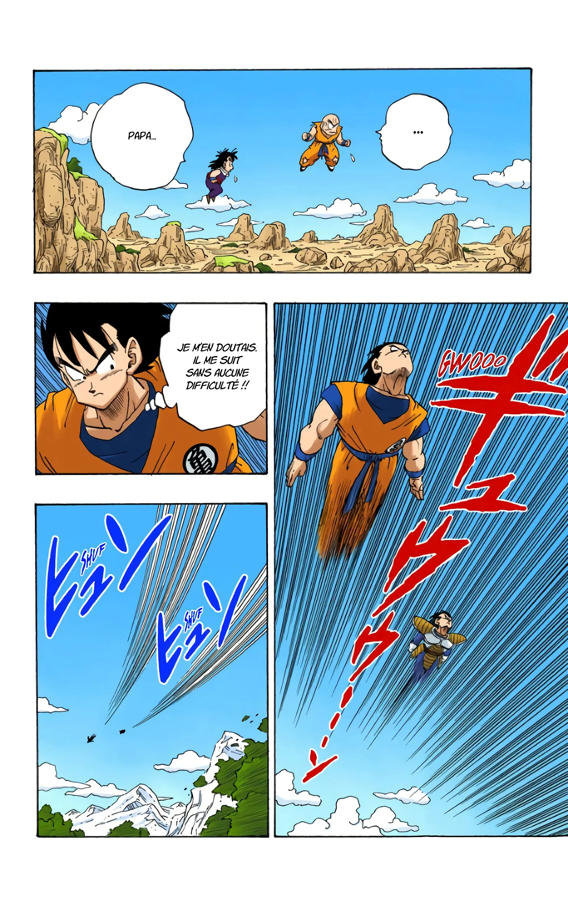 Read Dragon Ball FR Manga Online