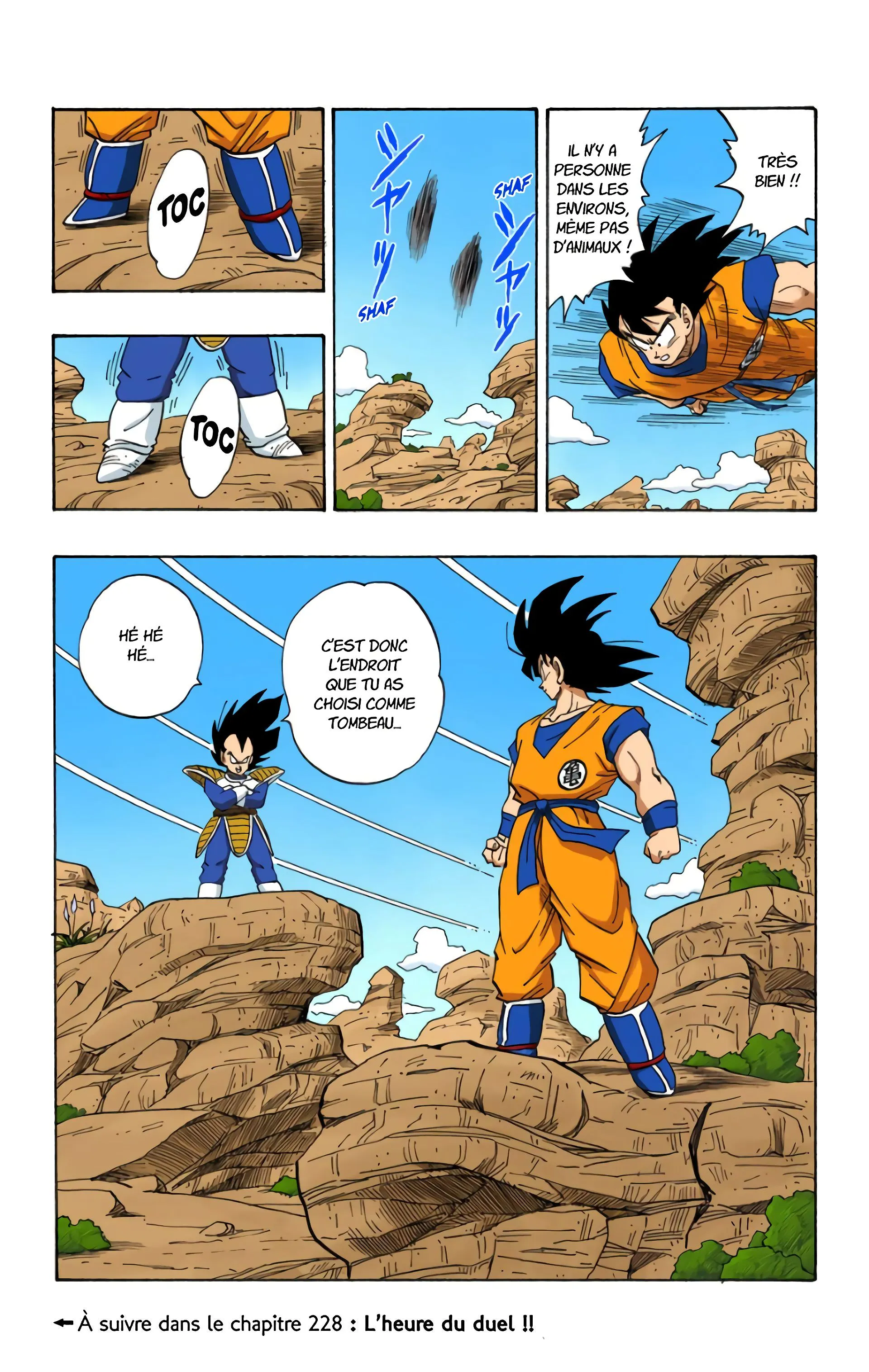 Read Dragon Ball FR Manga Online