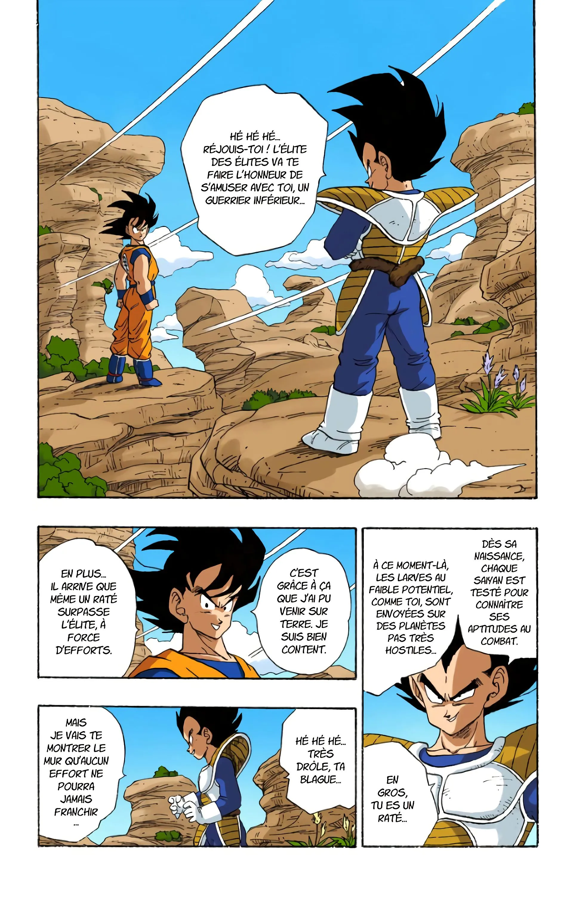 Read Dragon Ball FR Manga Online
