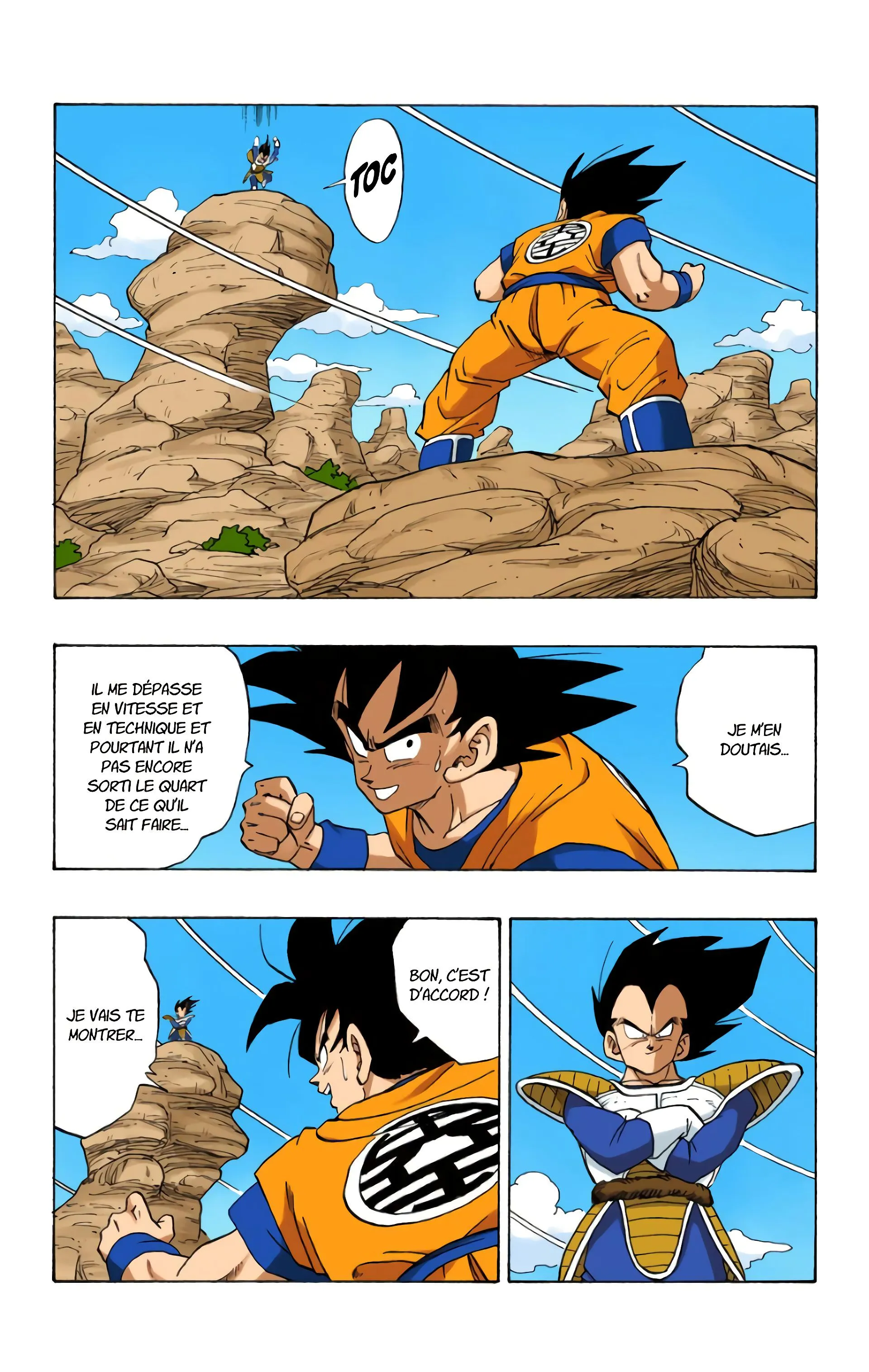 Read Dragon Ball FR Manga Online