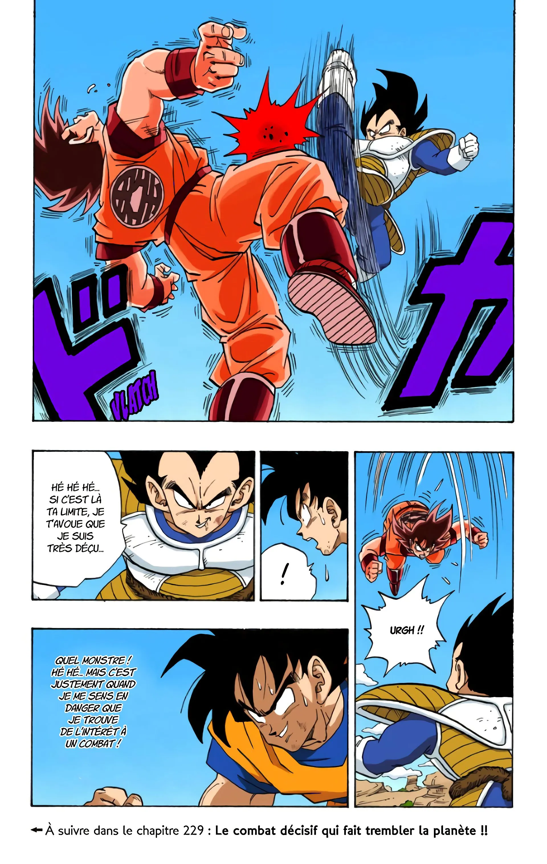 Read Dragon Ball FR Manga Online