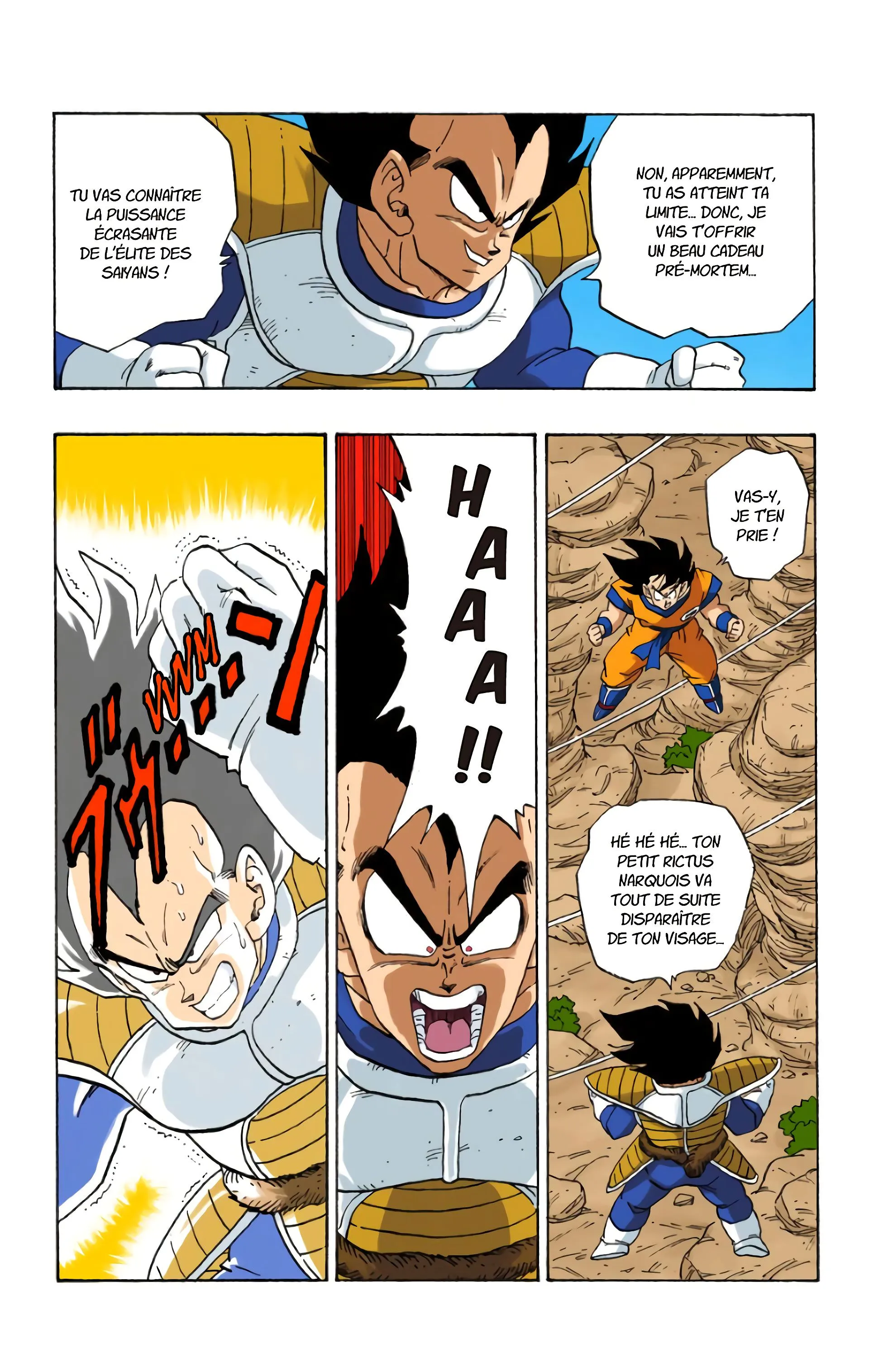 Read Dragon Ball FR Manga Online