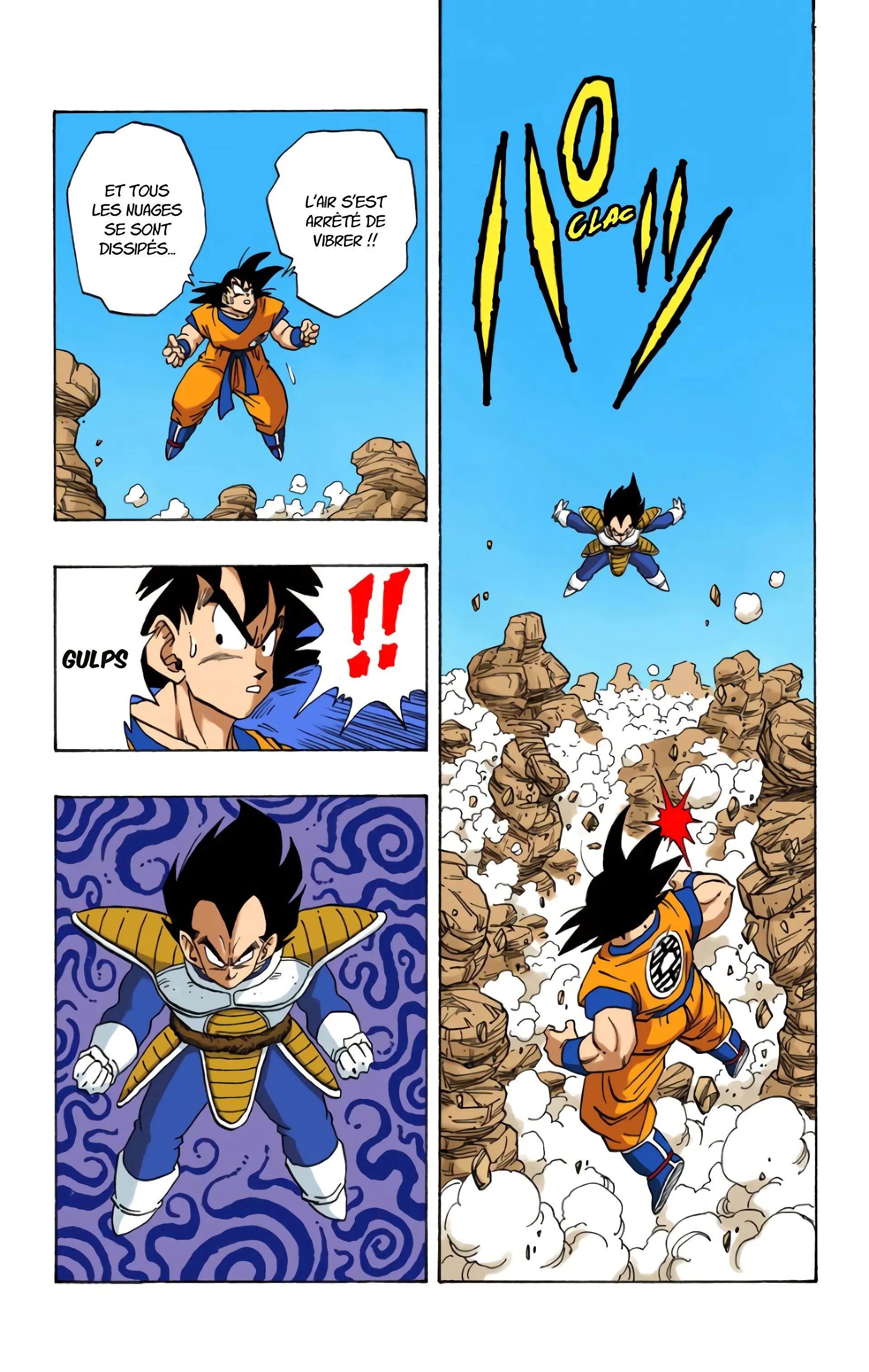 Read Dragon Ball FR Manga Online