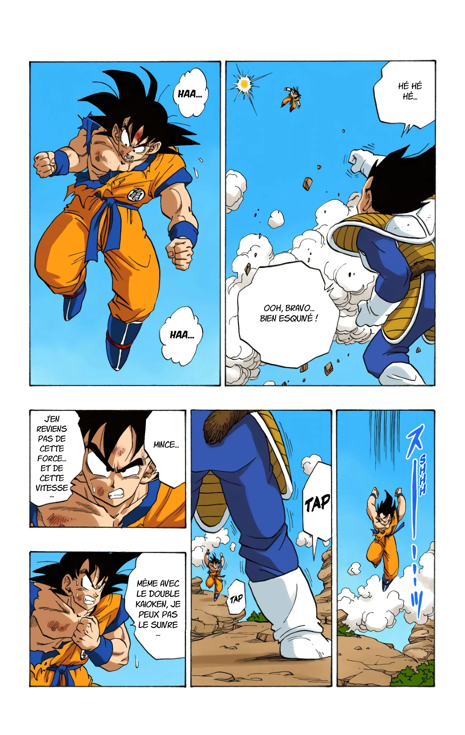 Read Dragon Ball FR Manga Online