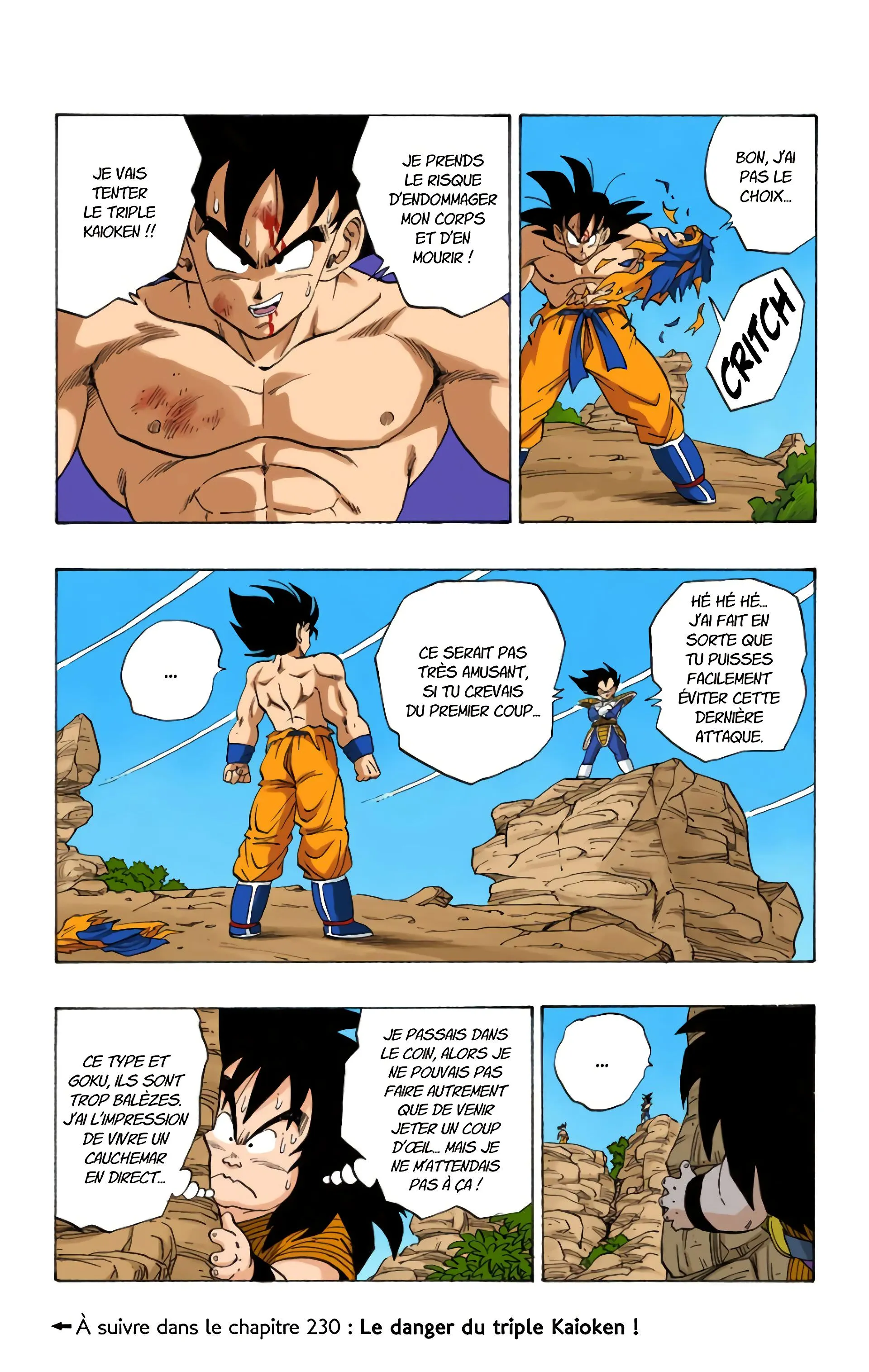 Read Dragon Ball FR Manga Online