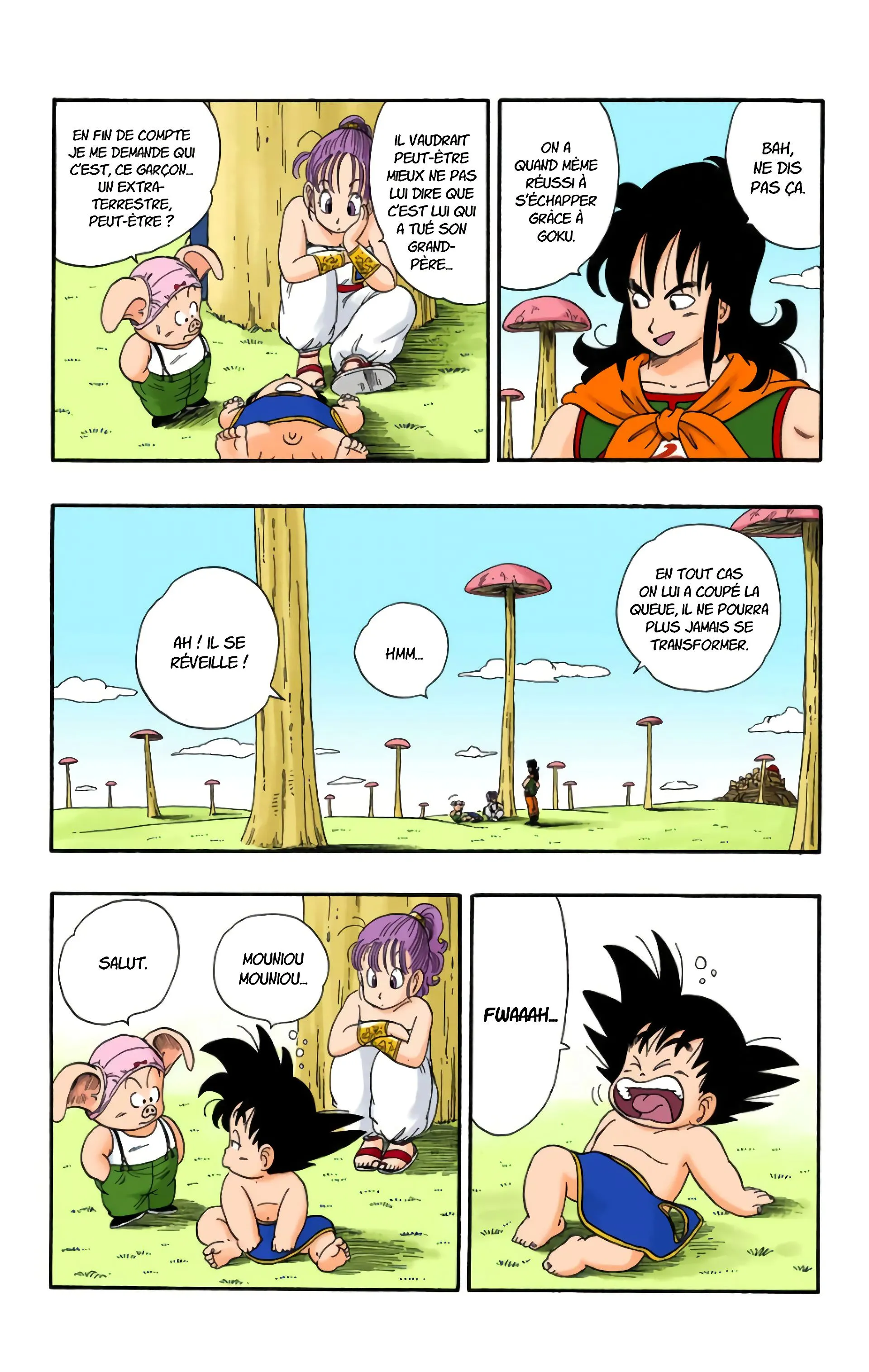 Read Dragon Ball FR Manga Online