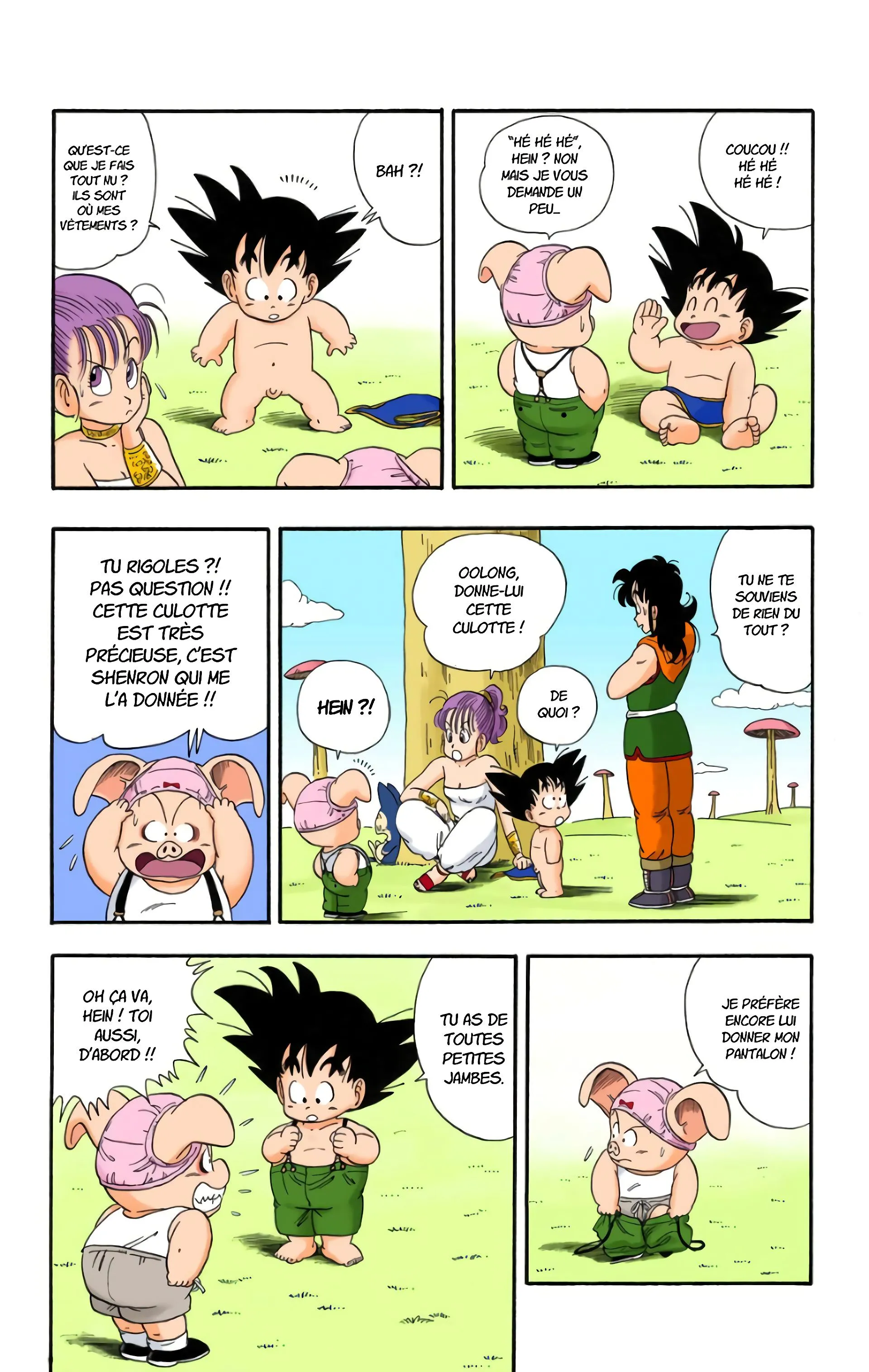 Read Dragon Ball FR Manga Online