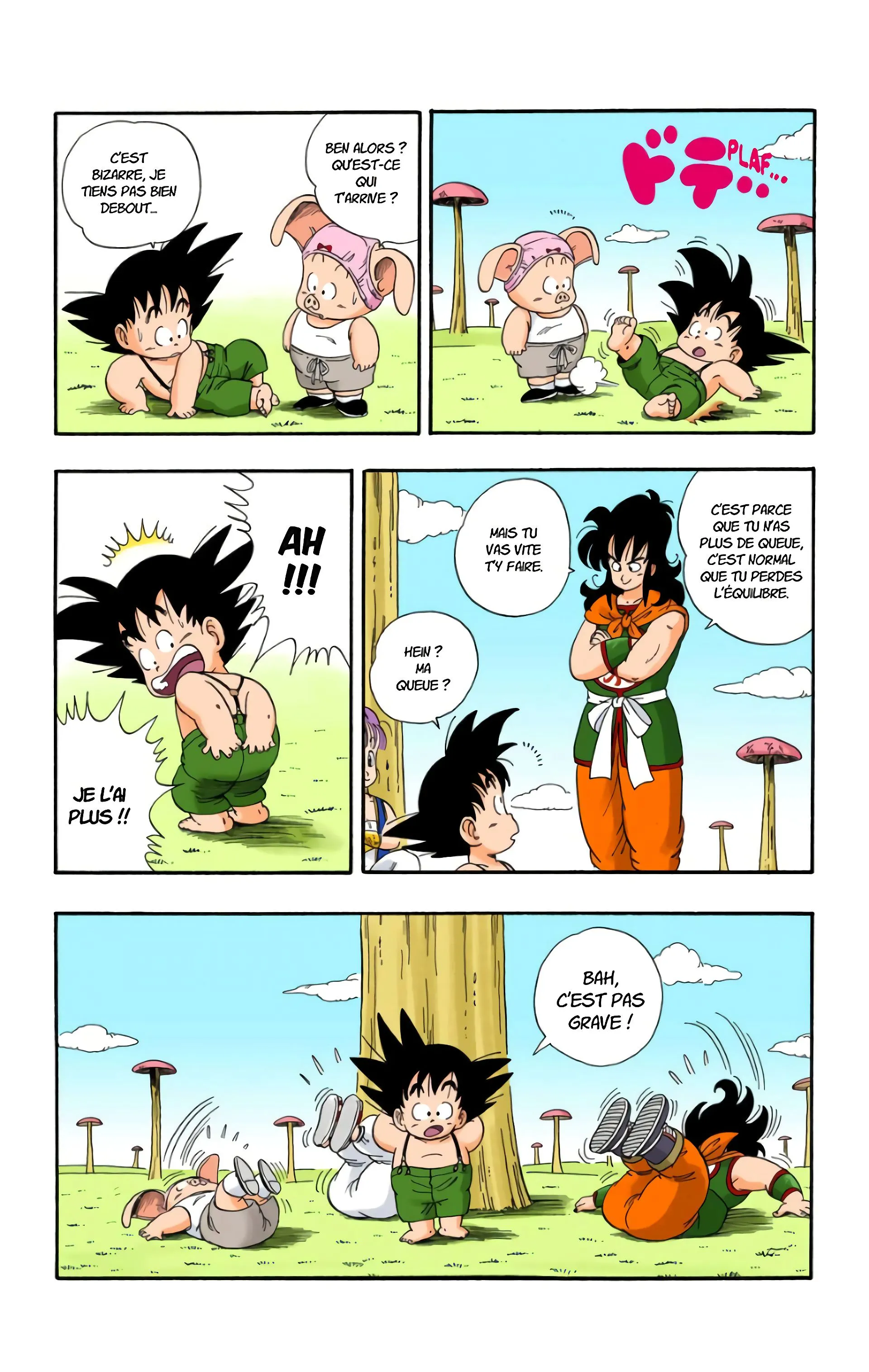 Read Dragon Ball FR Manga Online