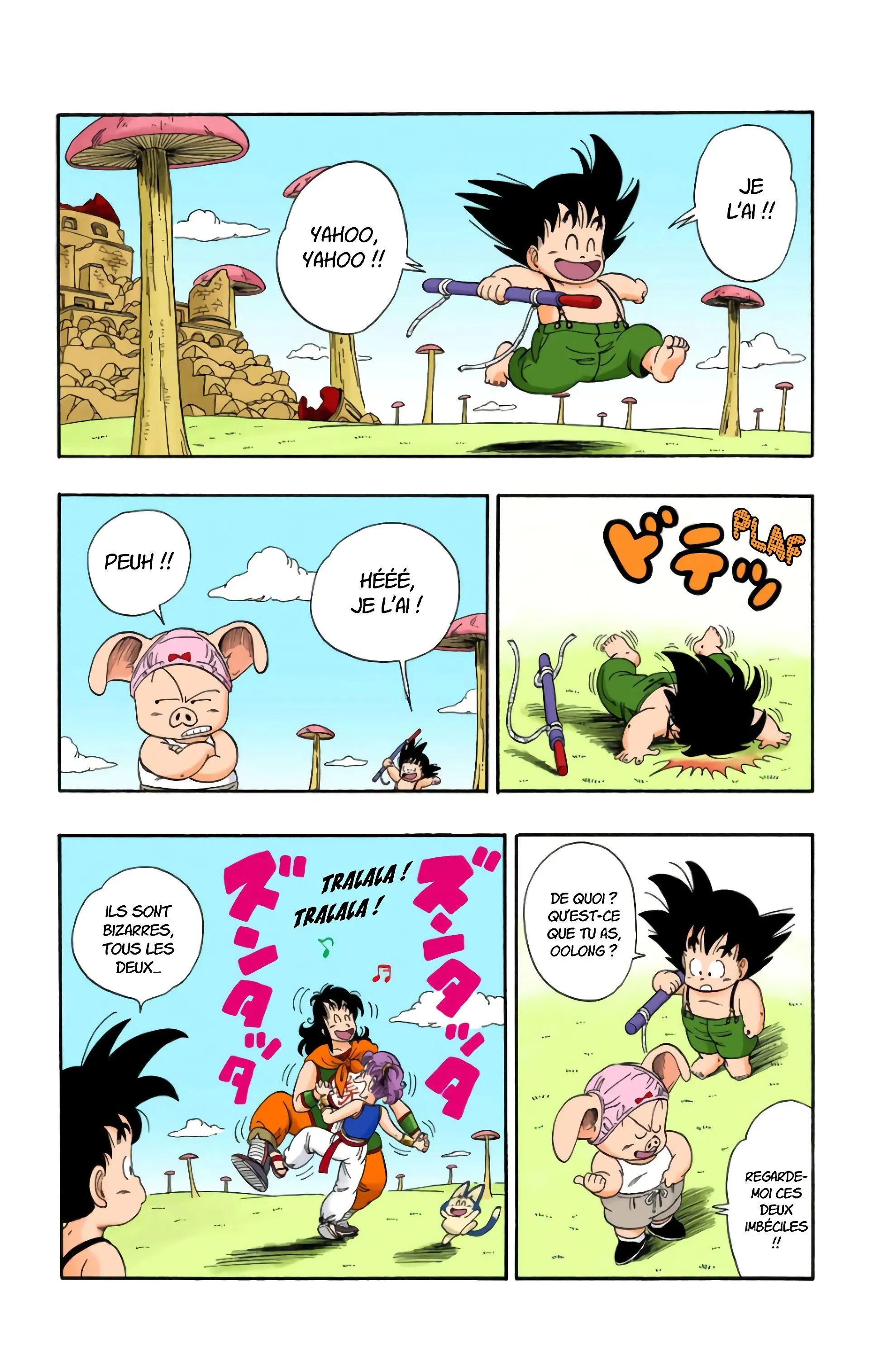 Read Dragon Ball FR Manga Online