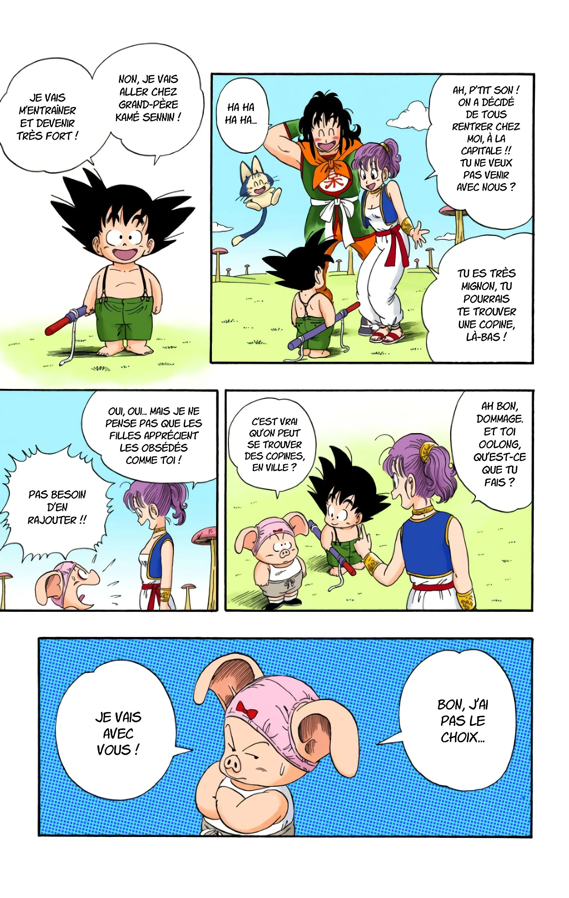 Read Dragon Ball FR Manga Online