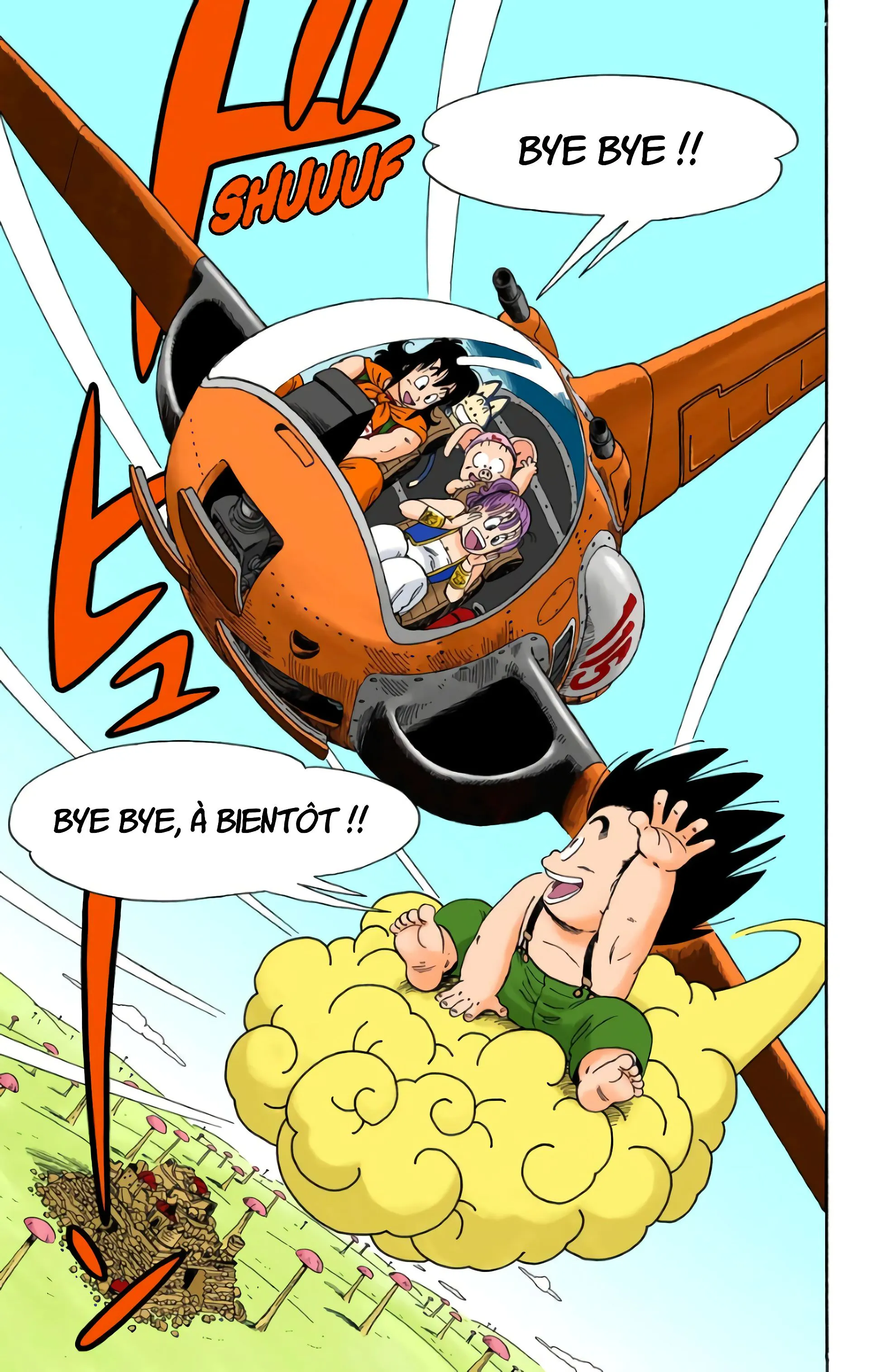 Read Dragon Ball FR Manga Online