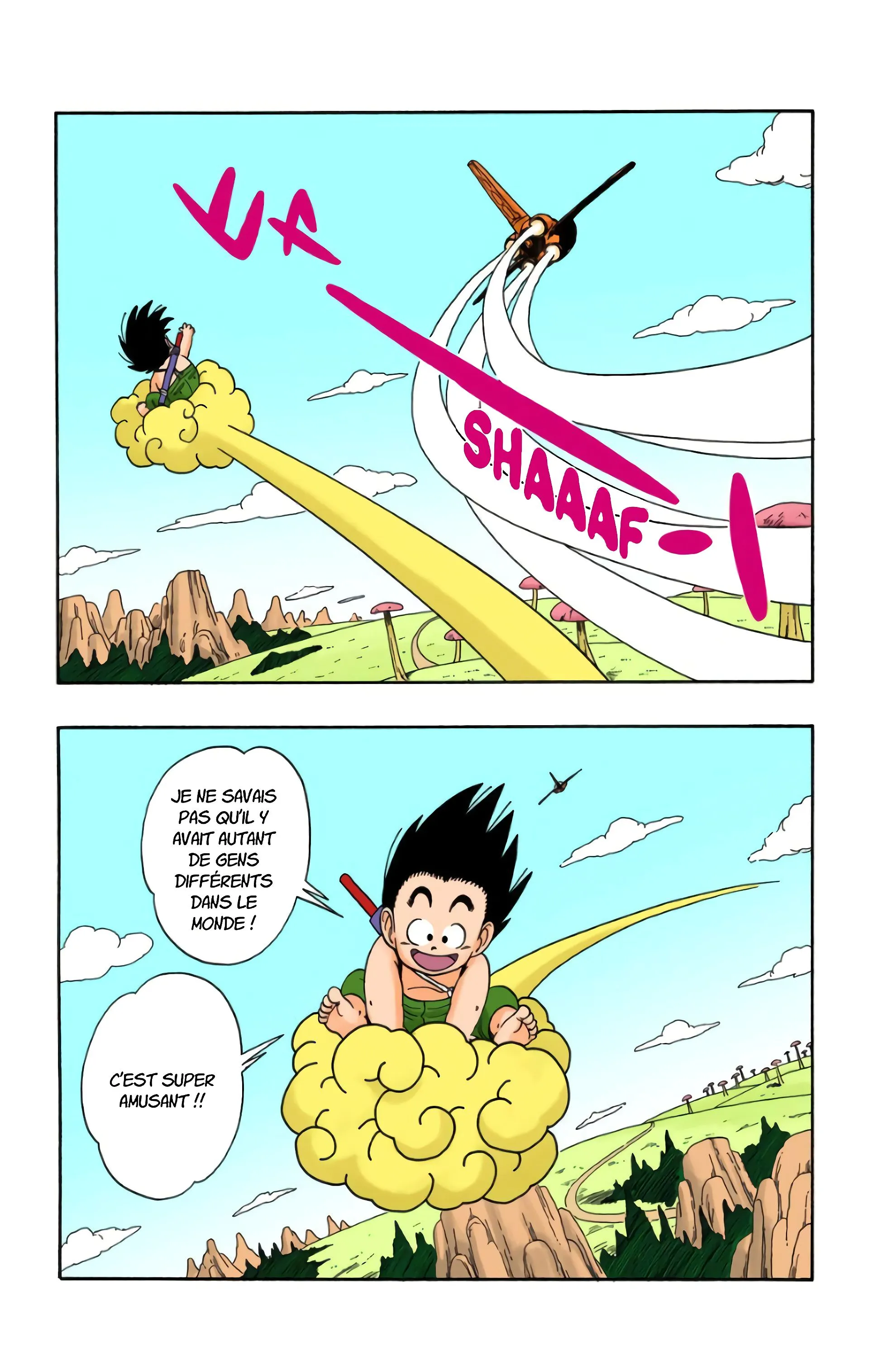 Read Dragon Ball FR Manga Online