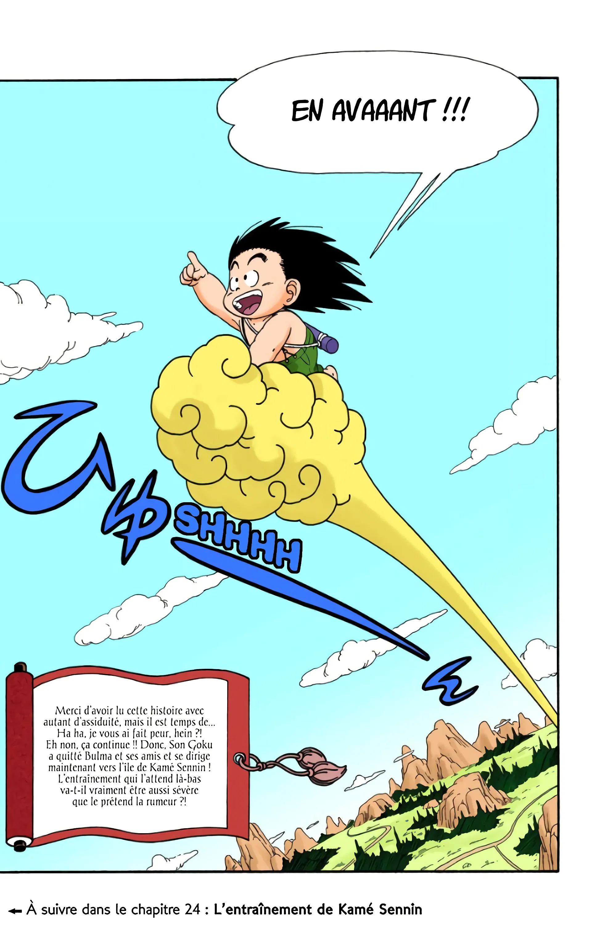 Read Dragon Ball FR Manga Online