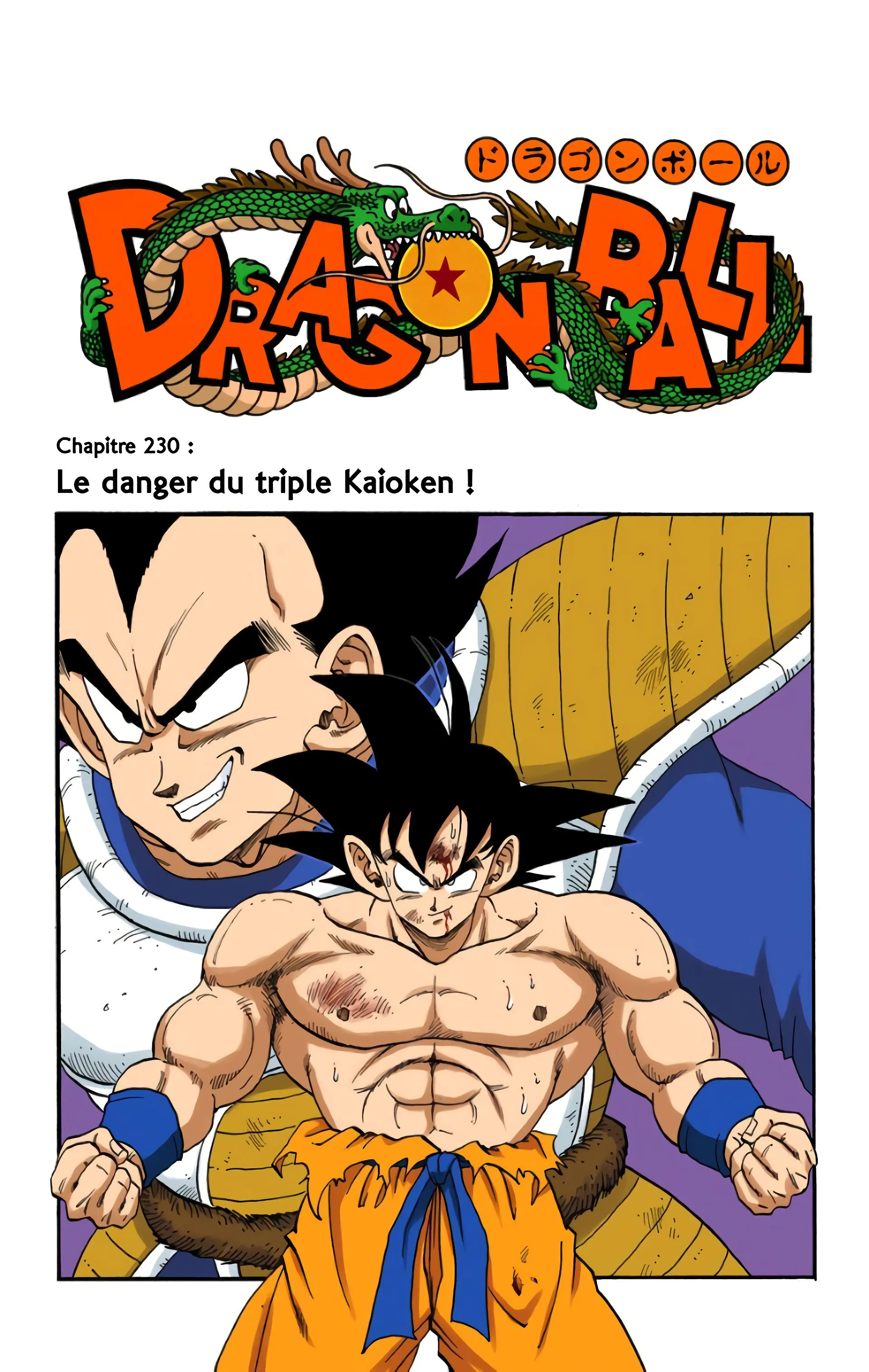 Read Dragon Ball FR Manga Online