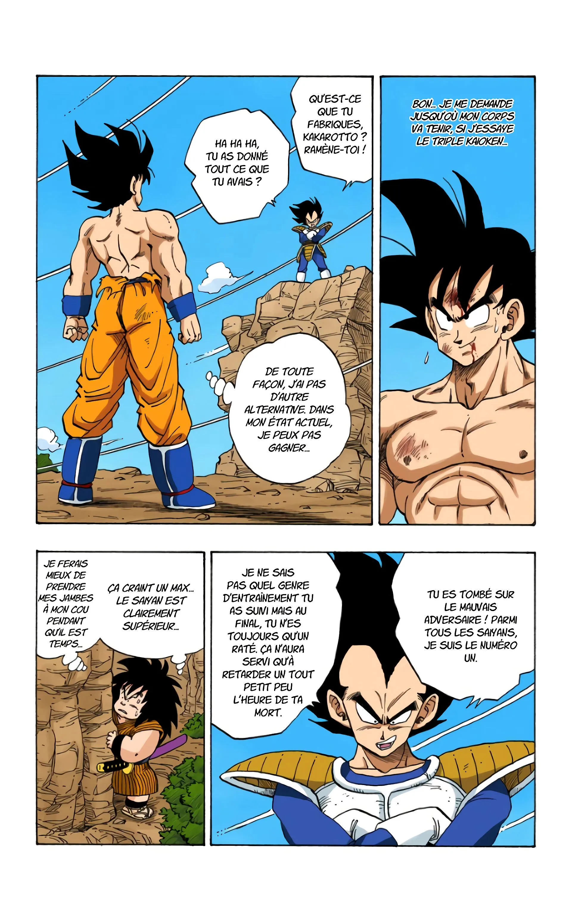 Read Dragon Ball FR Manga Online