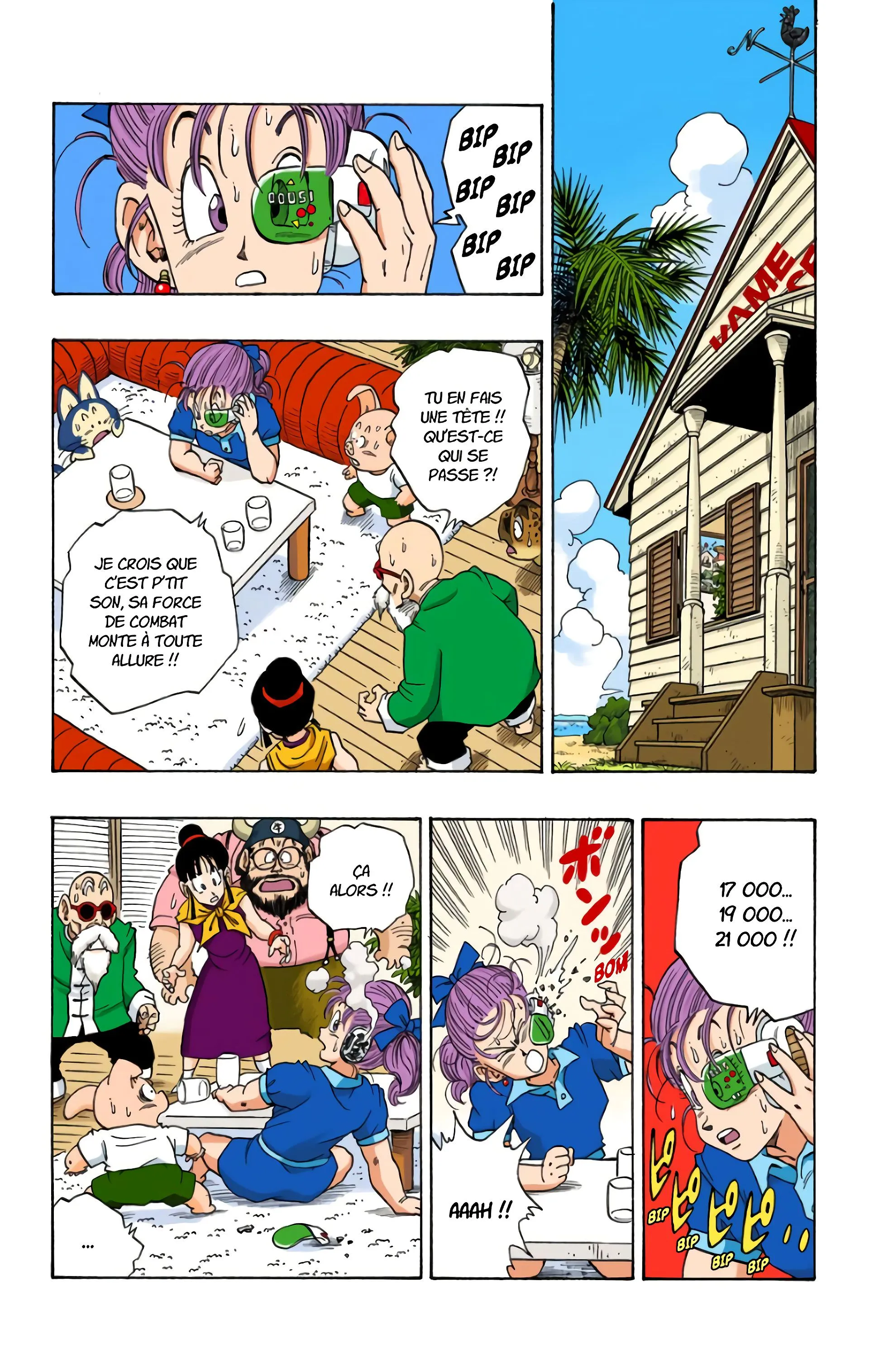 Read Dragon Ball FR Manga Online
