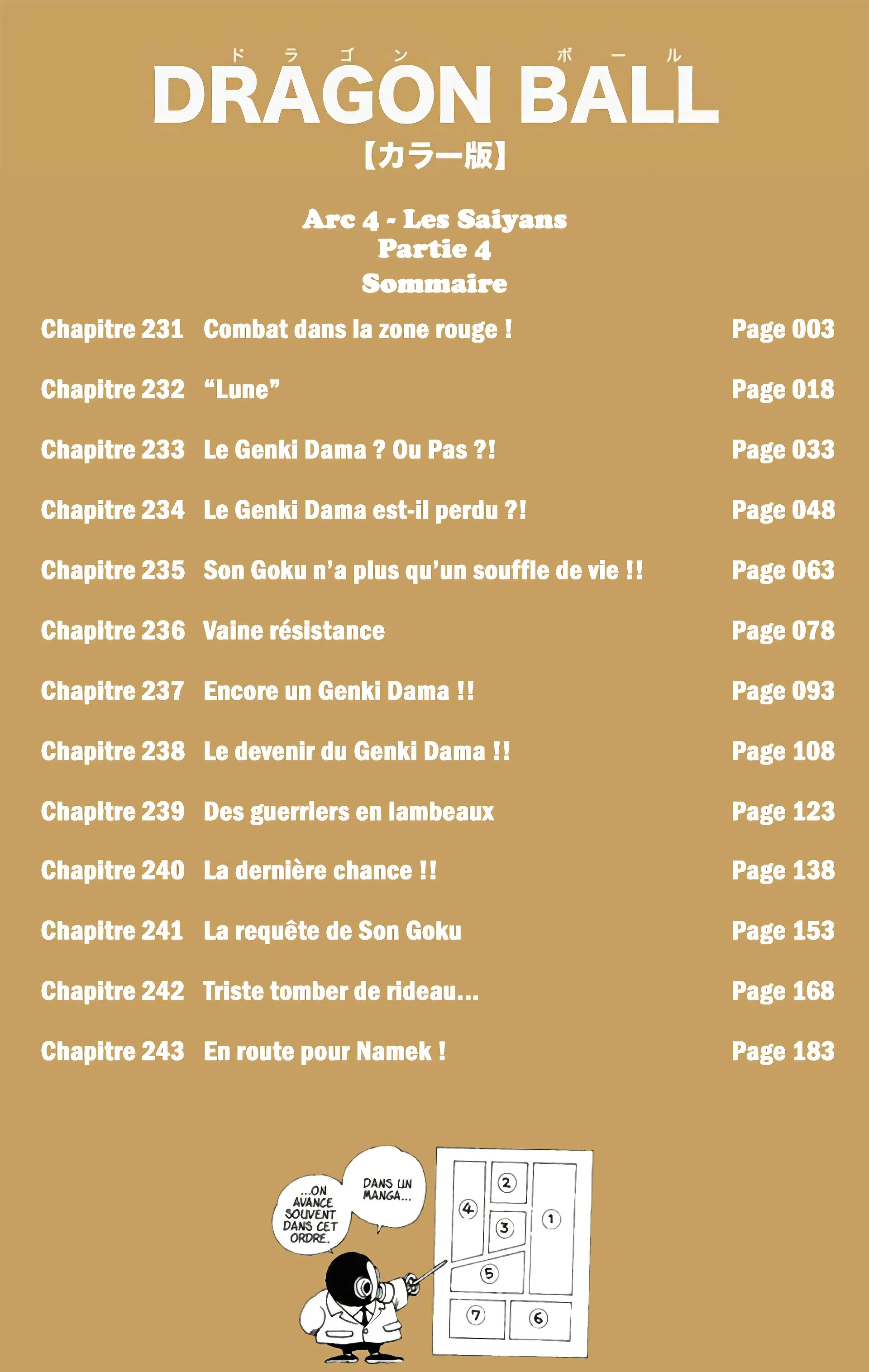Read Dragon Ball FR Manga Online
