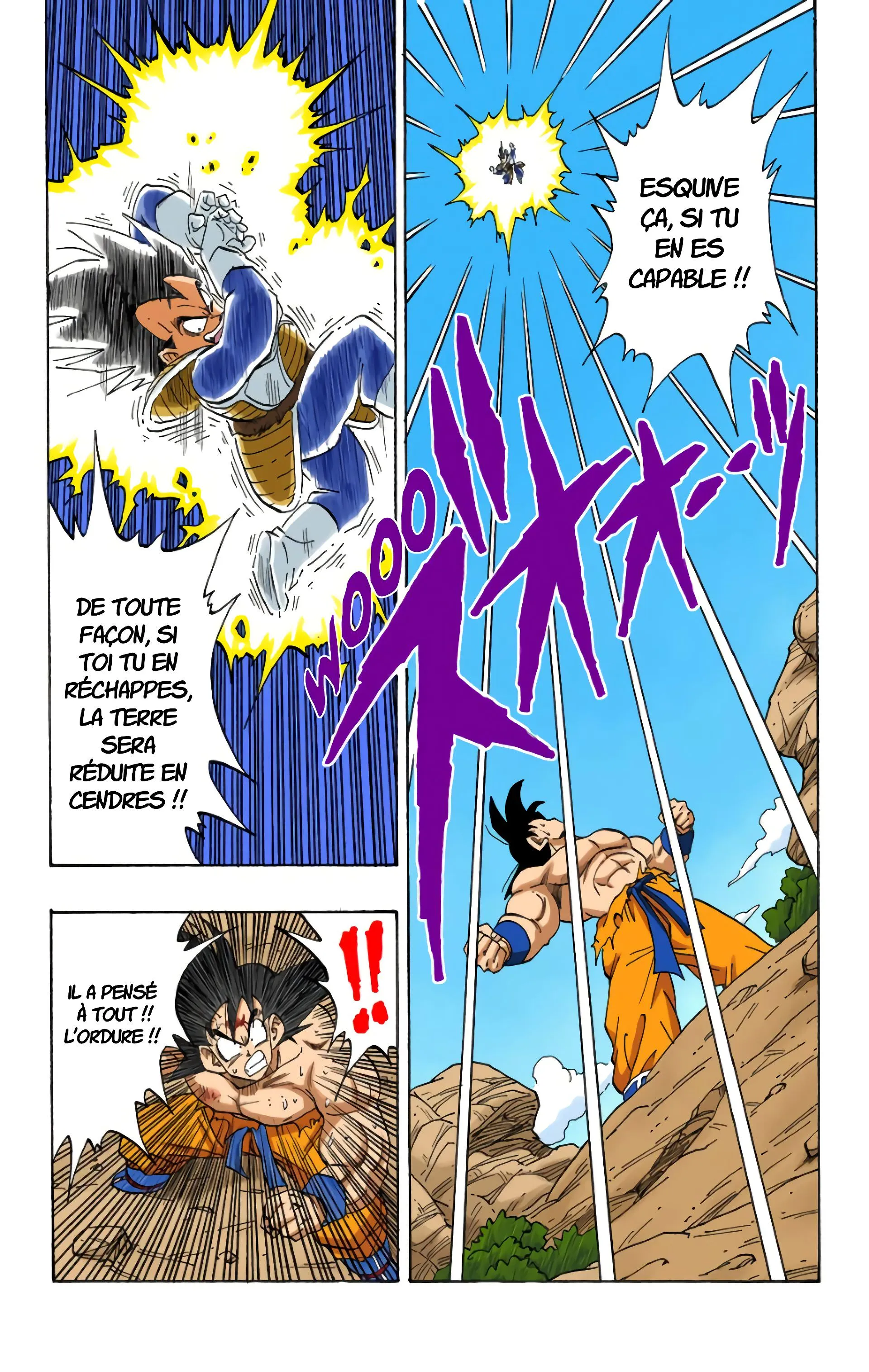 Read Dragon Ball FR Manga Online