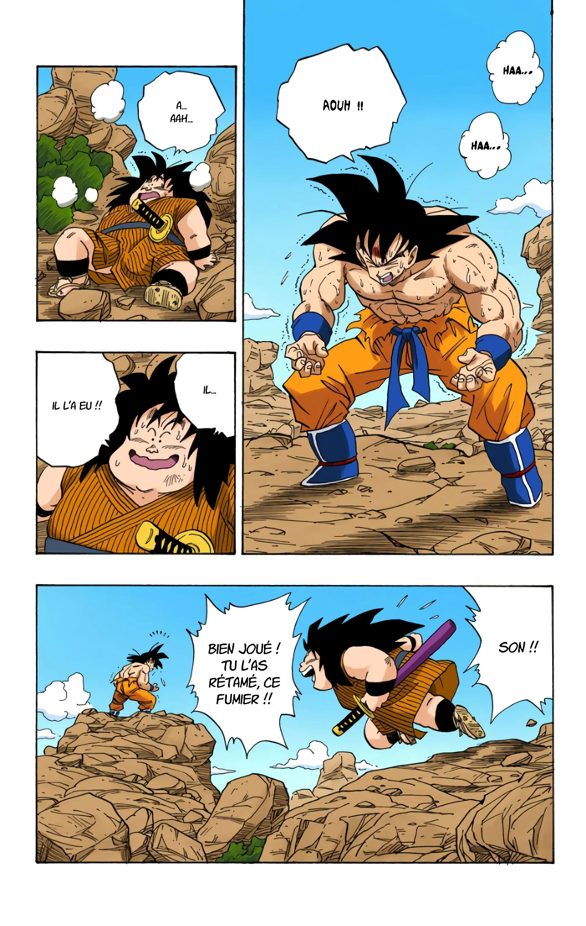 Read Dragon Ball FR Manga Online