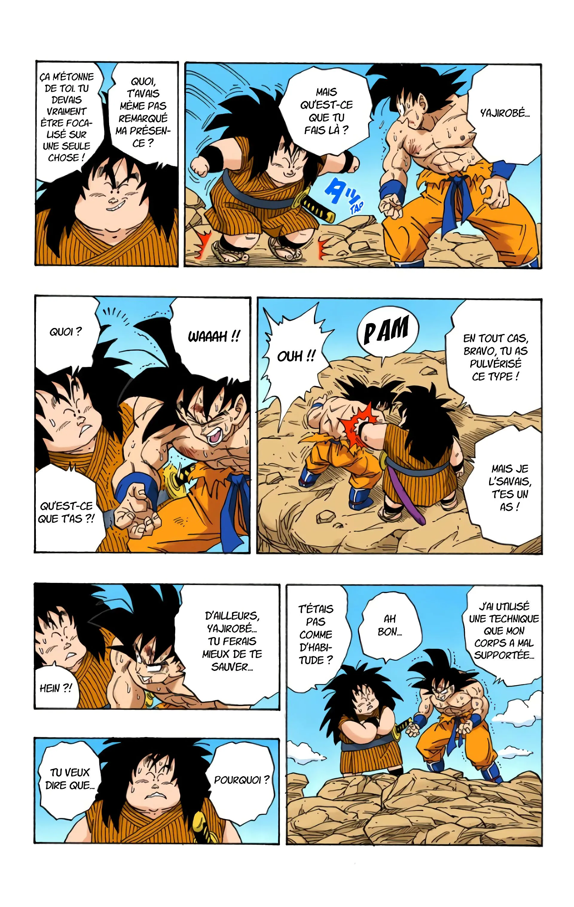Read Dragon Ball FR Manga Online