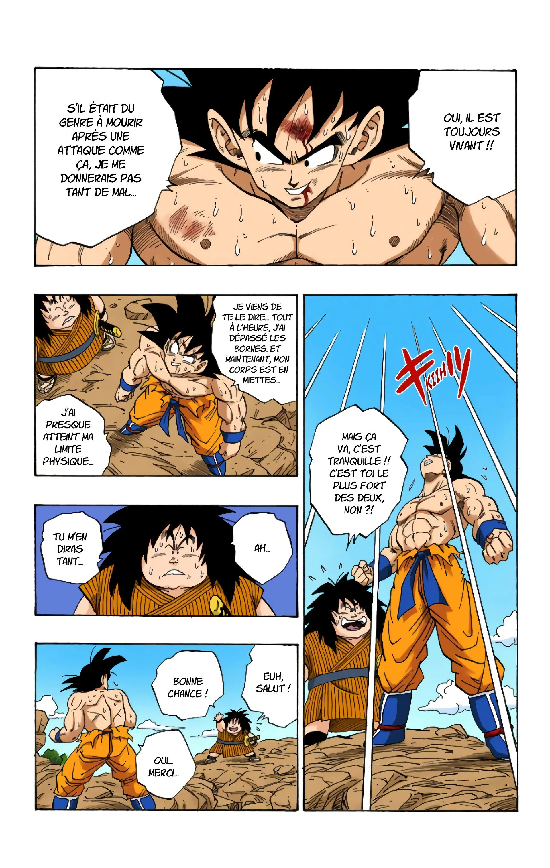 Read Dragon Ball FR Manga Online