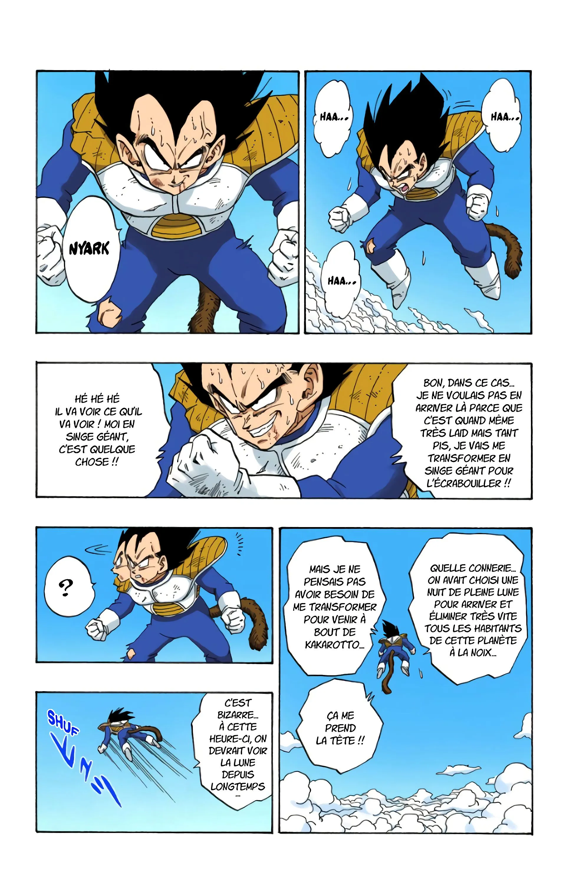 Read Dragon Ball FR Manga Online