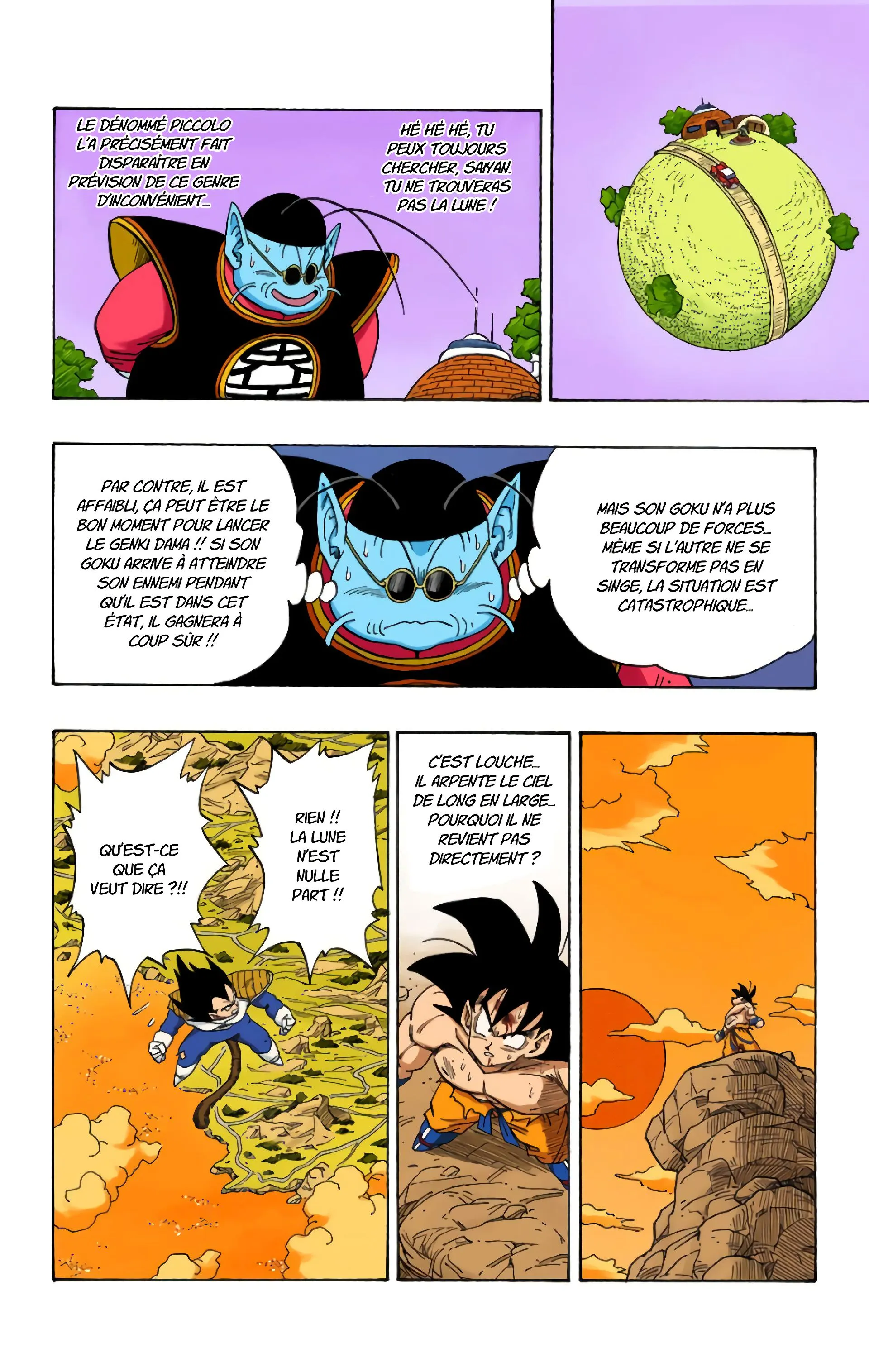 Read Dragon Ball FR Manga Online