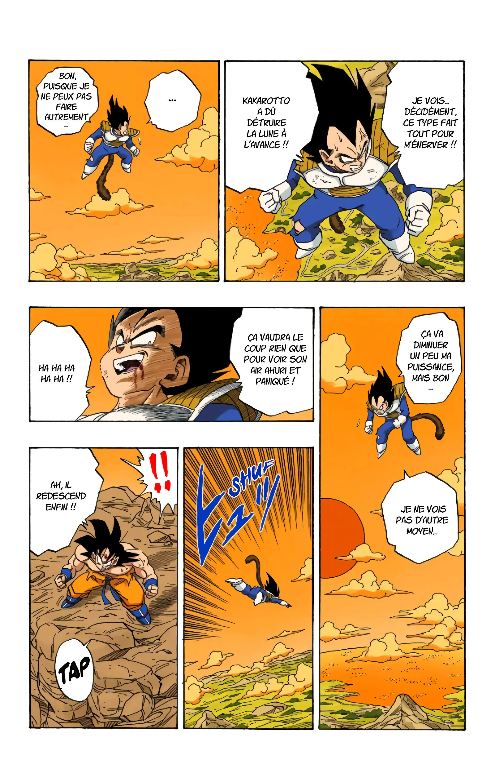 Read Dragon Ball FR Manga Online