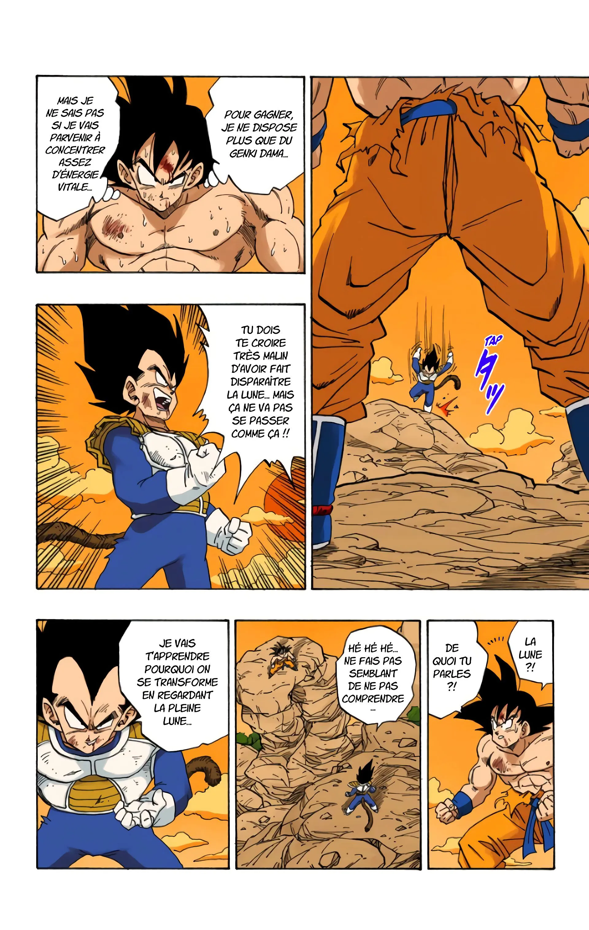 Read Dragon Ball FR Manga Online