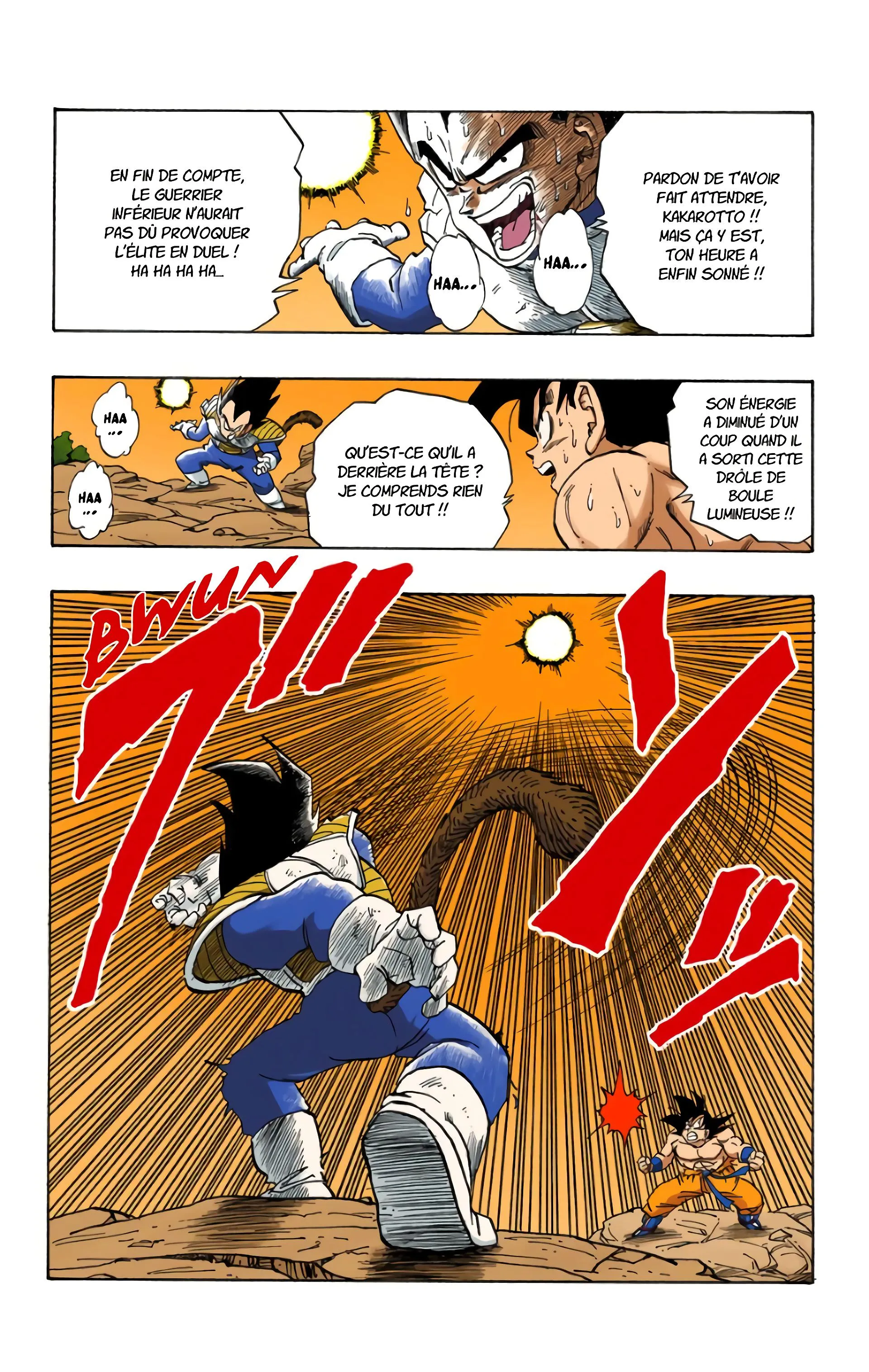 Read Dragon Ball FR Manga Online