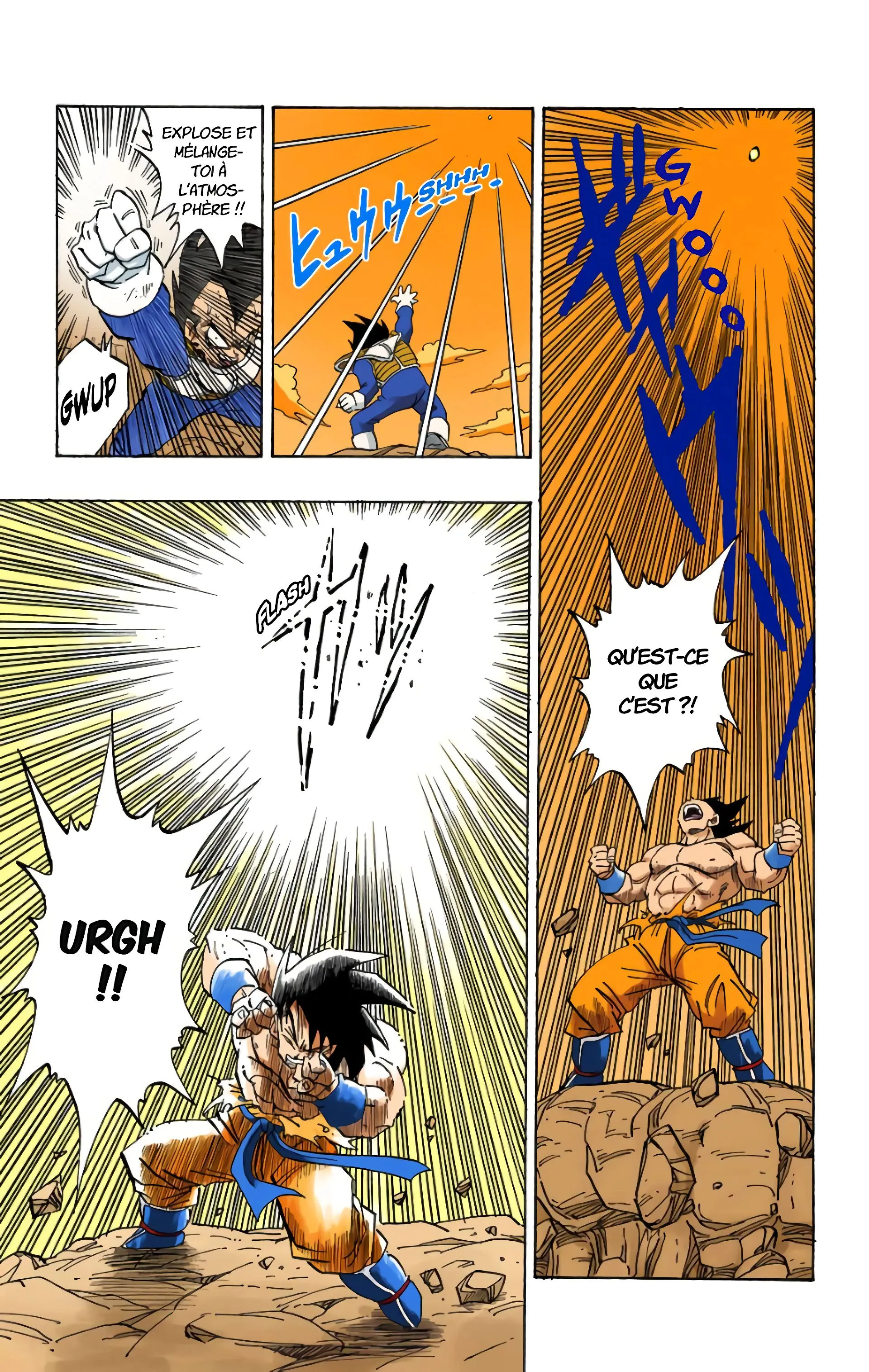 Read Dragon Ball FR Manga Online