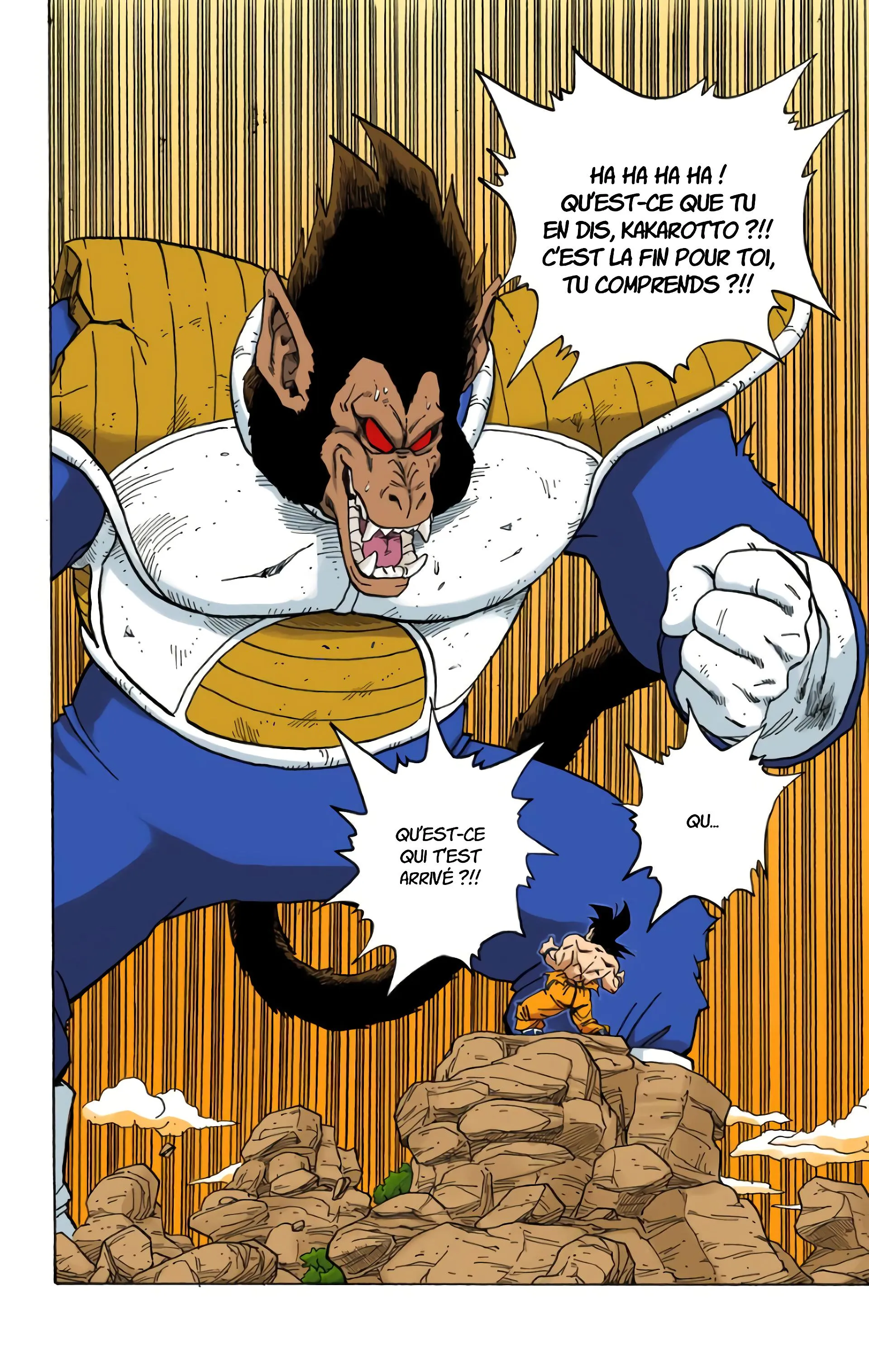 Read Dragon Ball FR Manga Online
