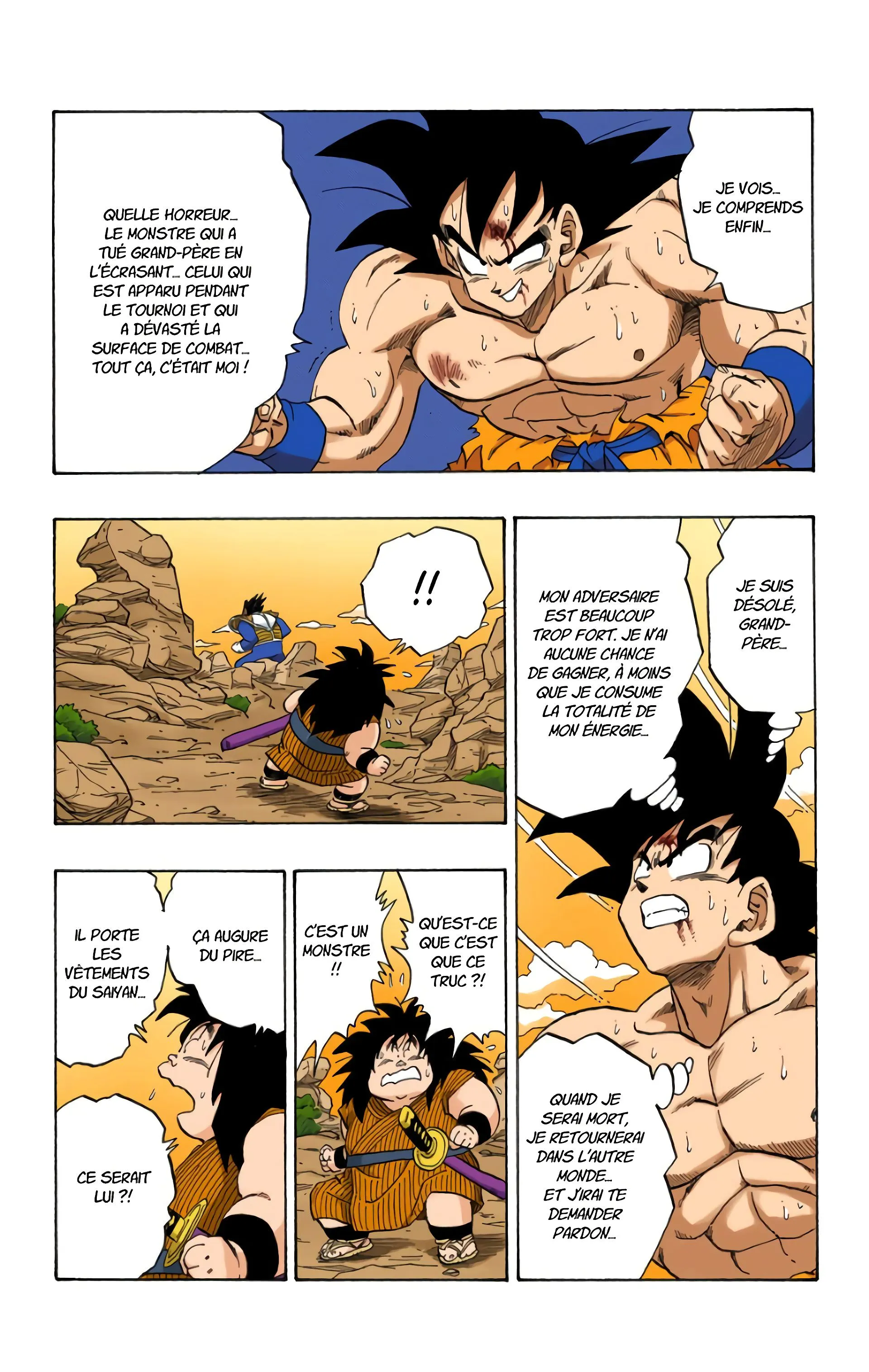 Read Dragon Ball FR Manga Online