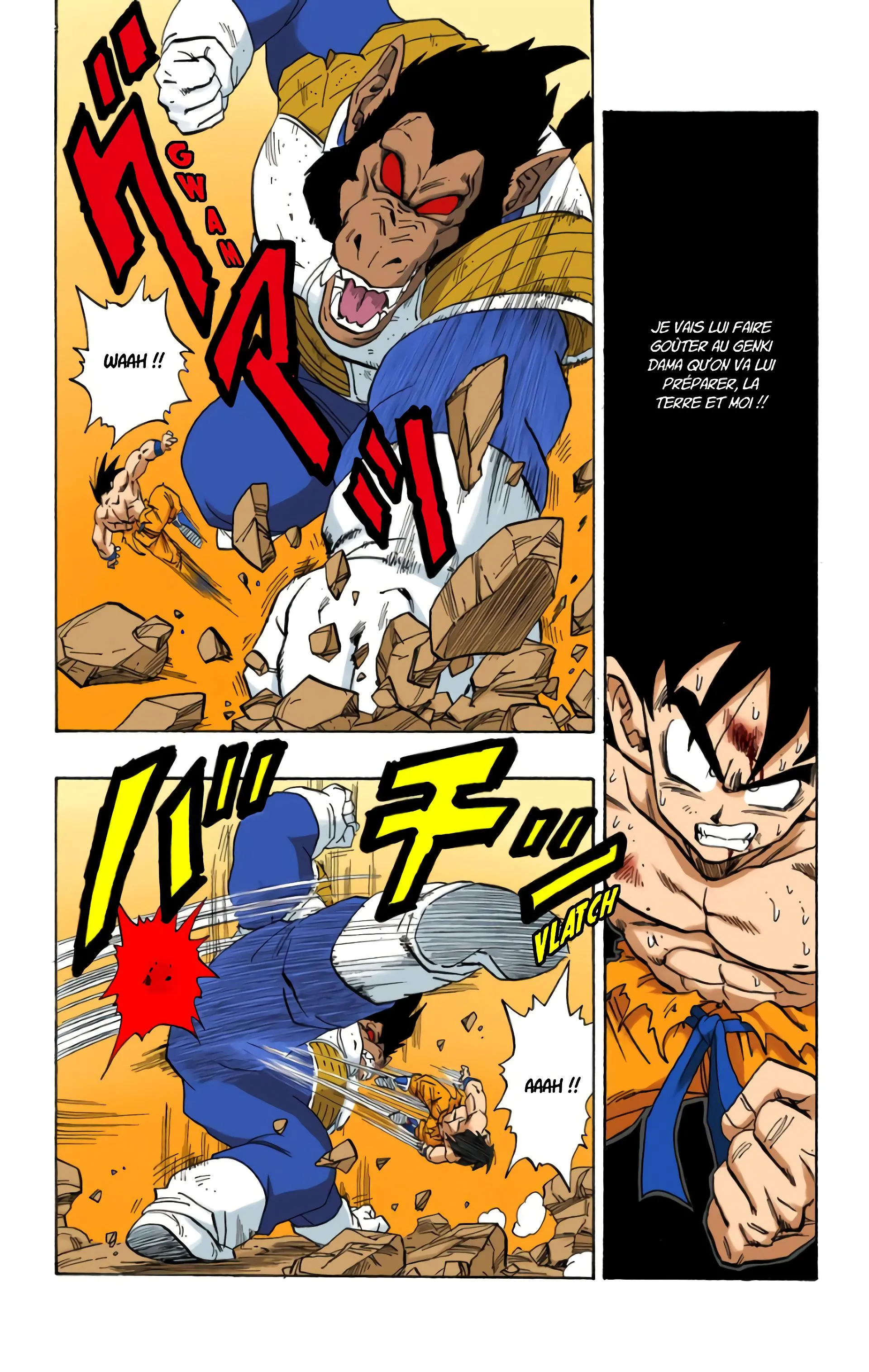 Read Dragon Ball FR Manga Online