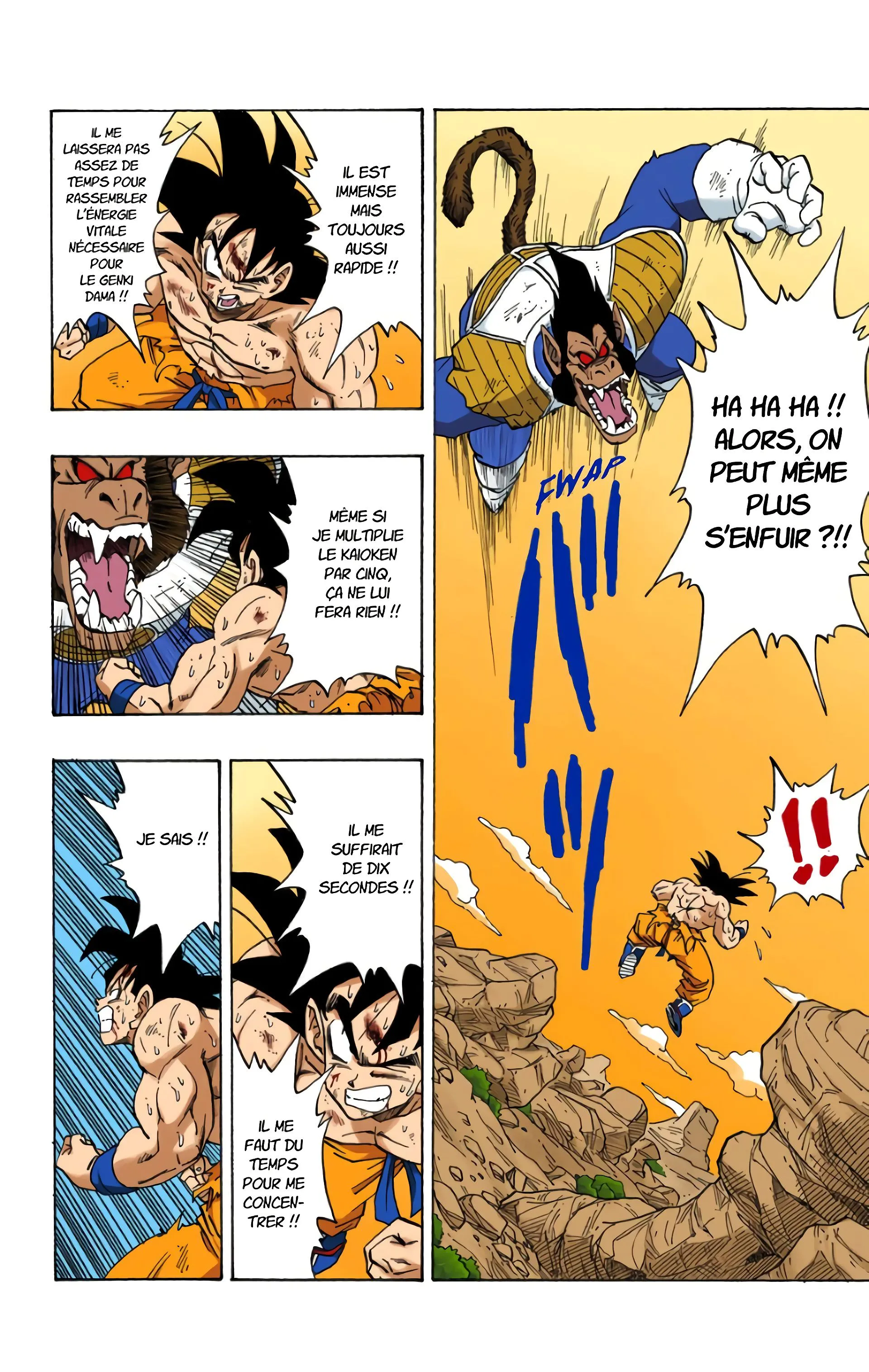 Read Dragon Ball FR Manga Online